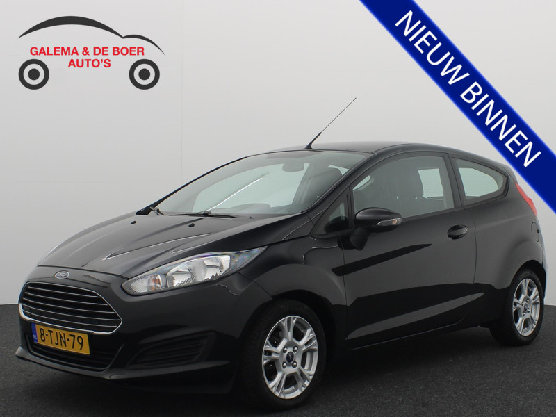 Ford Fiesta 1.6 TDCi Lease Style
