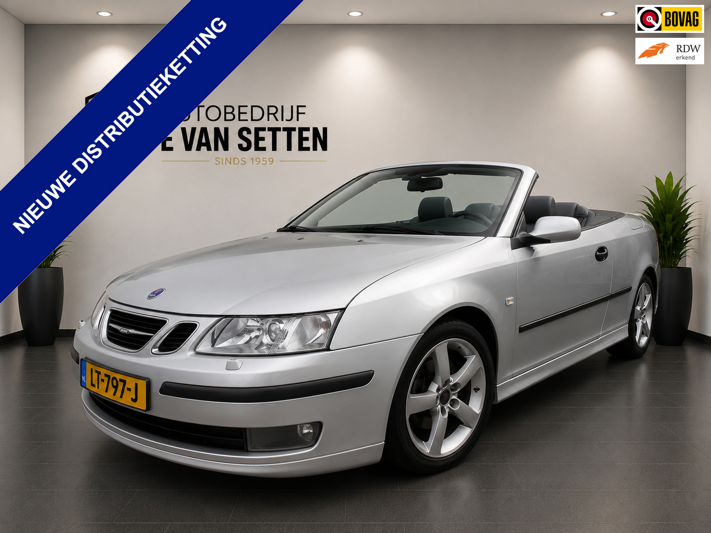 Saab 9-3 Cabrio 2.0 Turbo Vector Spring Edition