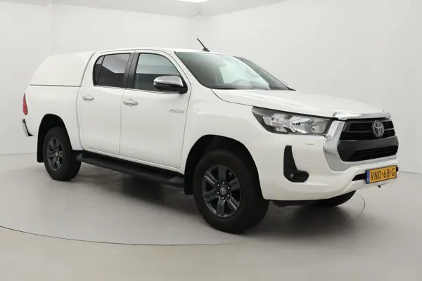 Toyota Hilux Hilux 2.4 D-4D Double Cab Professional