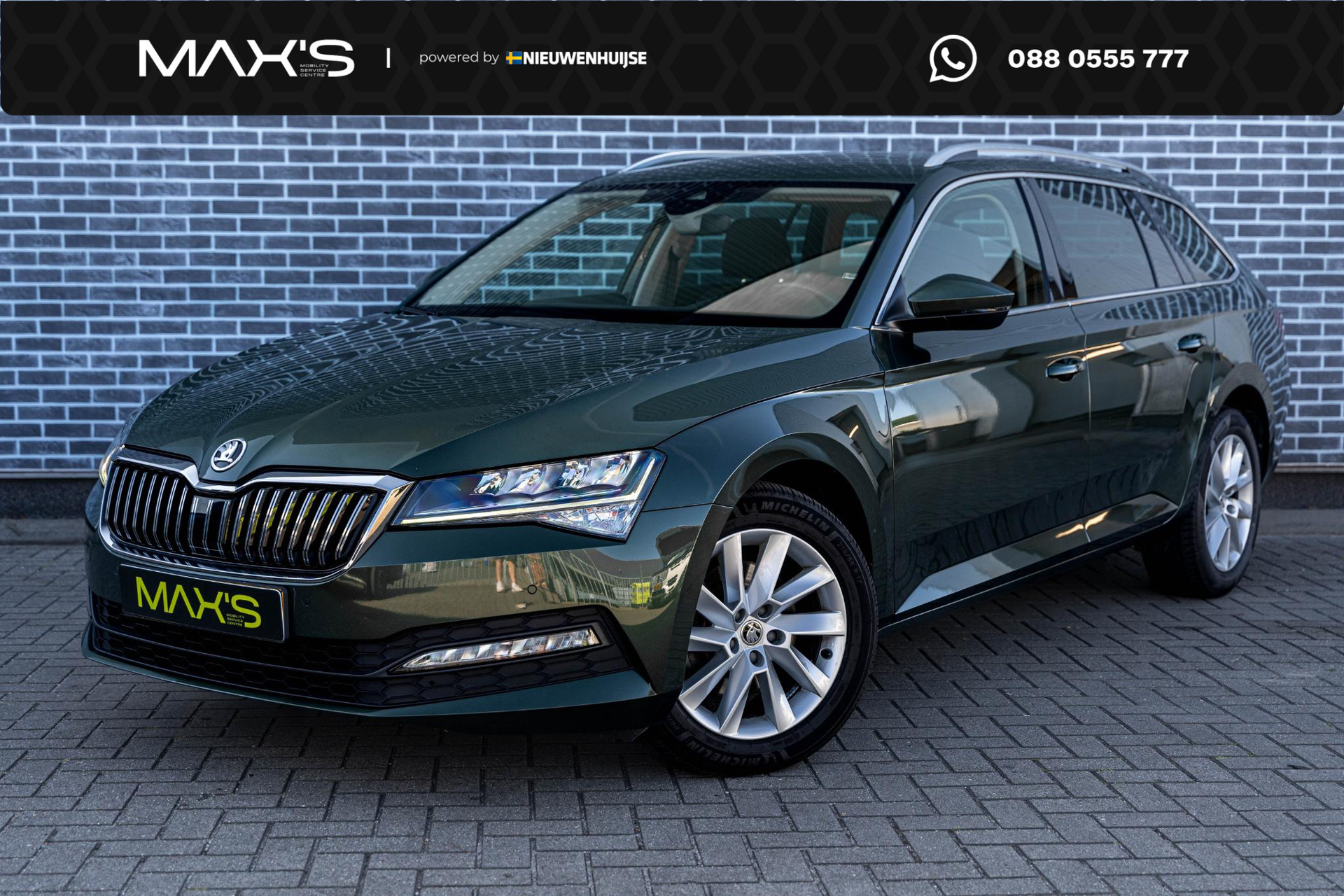 Skoda Superb Combi 1.5 TSI DSG Business Edition