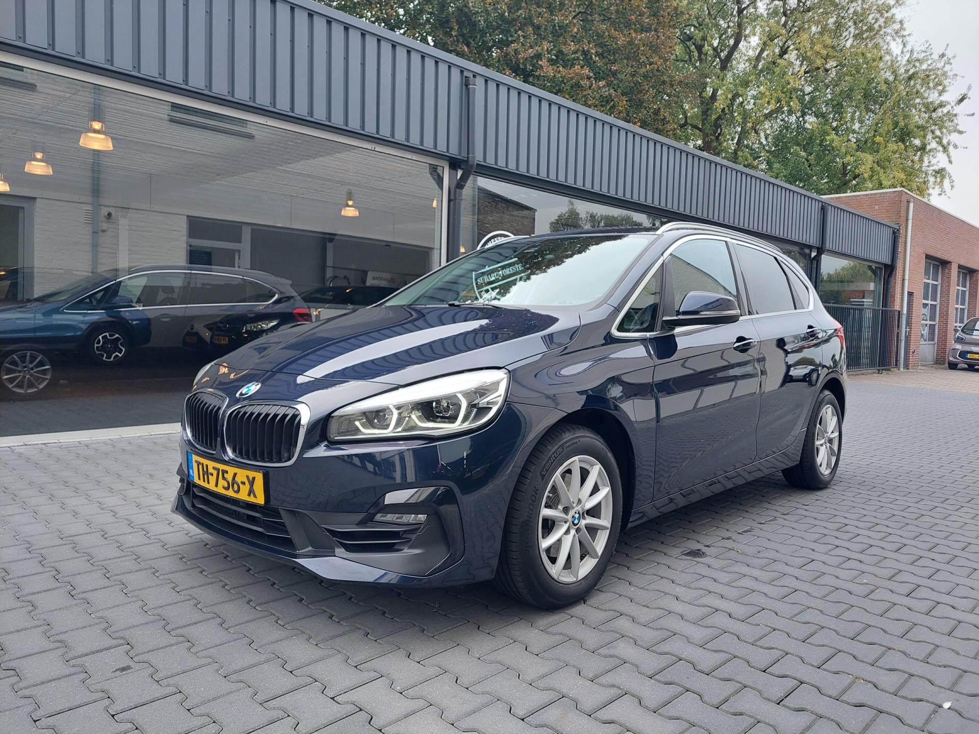 BMW 2-serie Active Tourer 218i 84.000KM Clima inclusief Garantie Cruise Navigatie Telefoon Origineel NL 16 inch