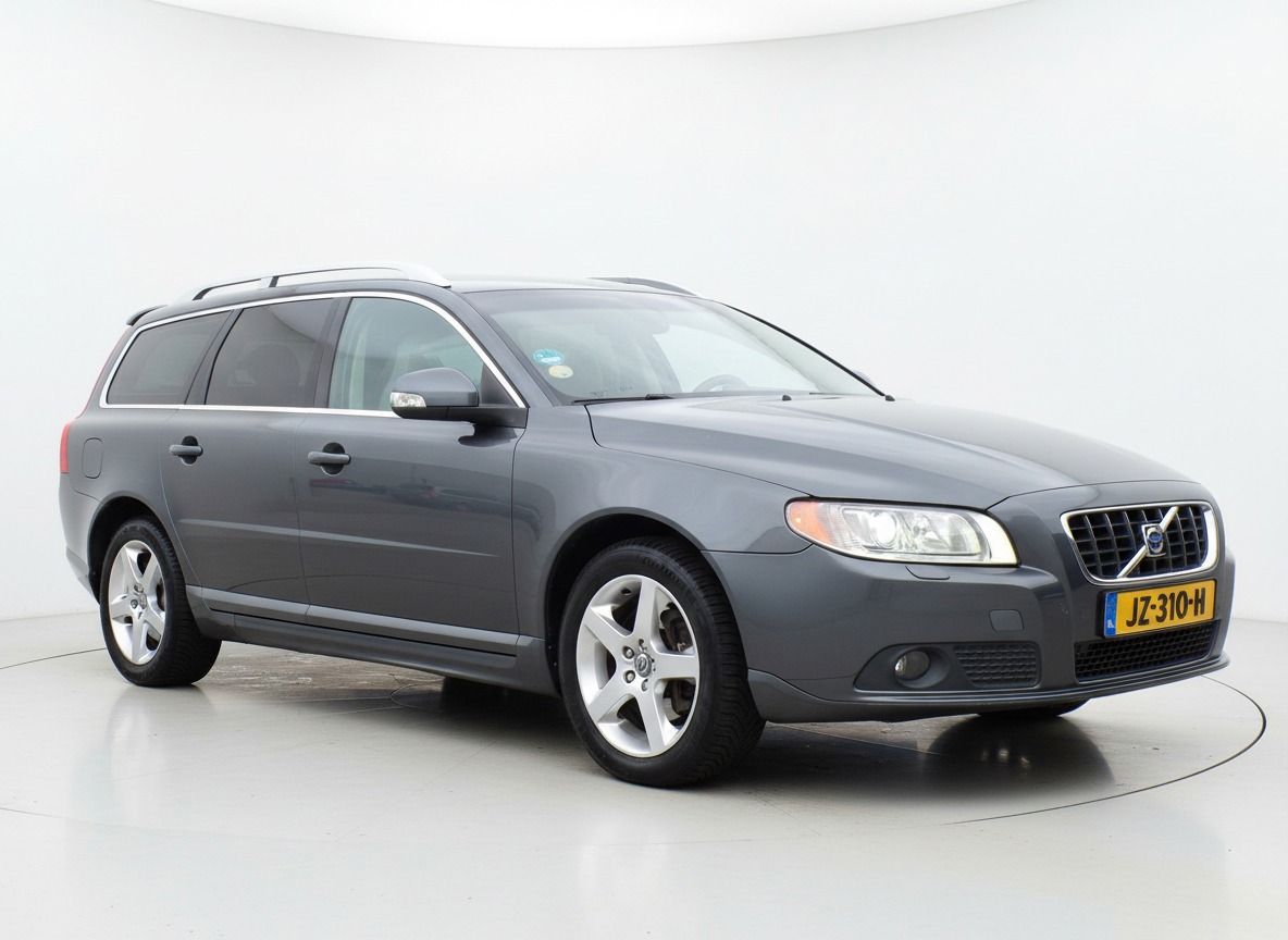 Volvo V70 2.4 D5 Summum|AUT|Cruise|Leder|Xenon|Memory|Trekh.