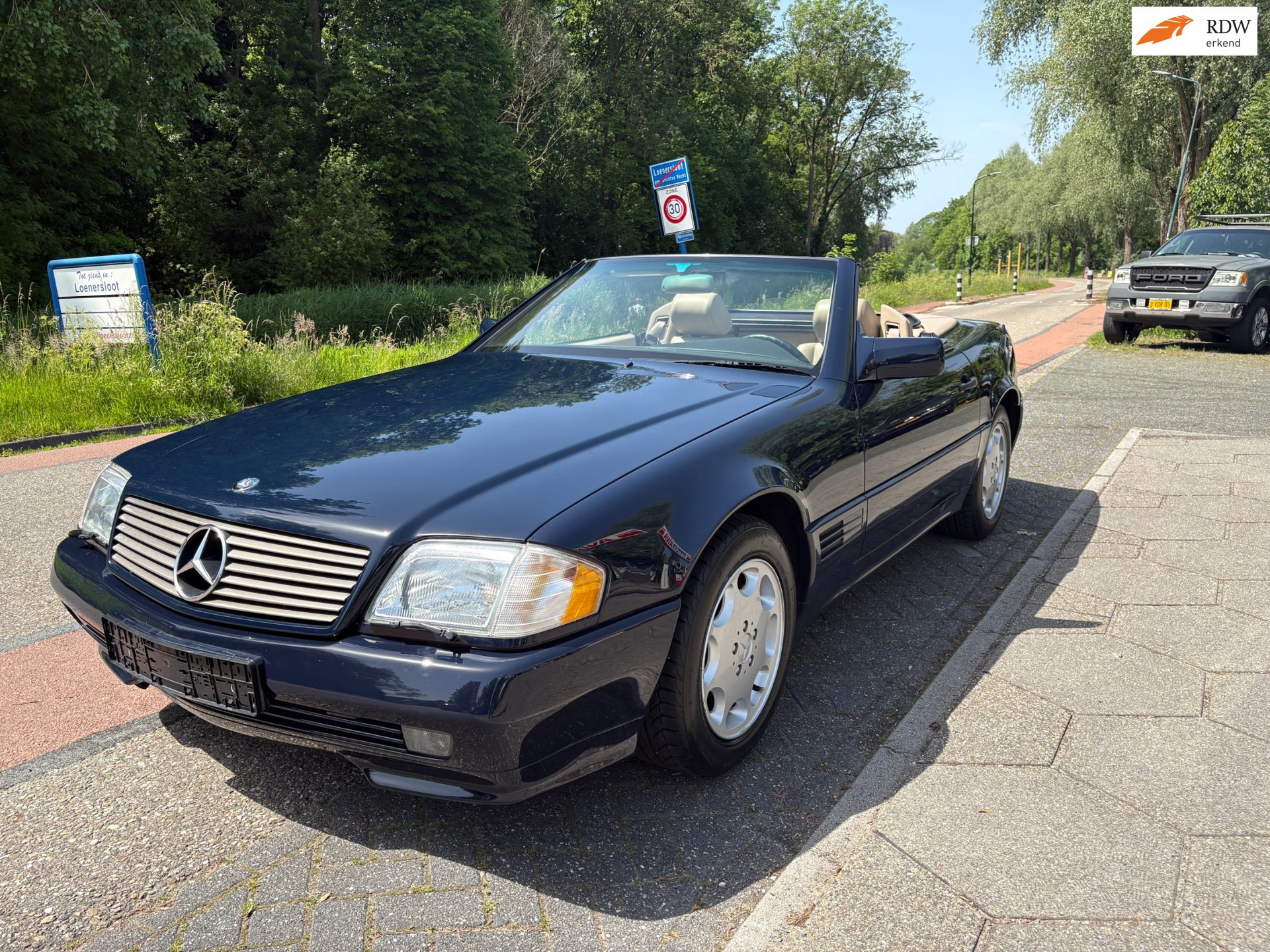 Mercedes-Benz SL-klasse Cabrio SL500 V8 + HARDTOP!