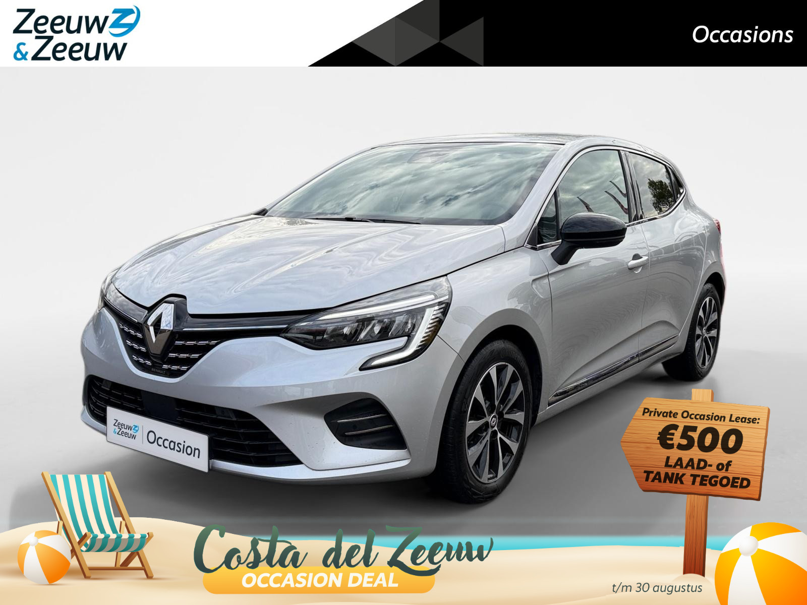 Renault Clio 1.0 TCe 90 Techno