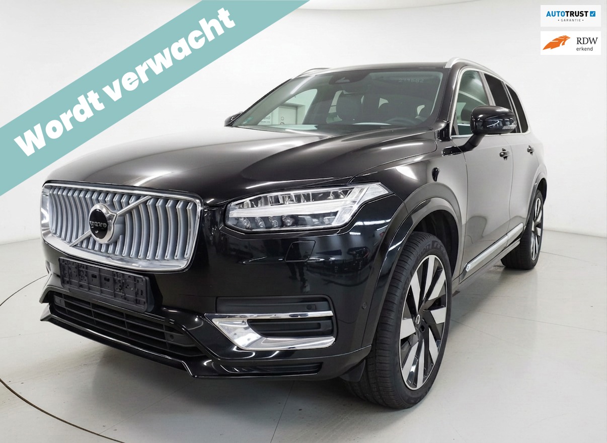 Volvo XC90 2.0 T8 Recharge AWD Ultimate Bright|LED|Navi|Panodak|360 camera|Blis|Harman Kardon|Trekhaak|21inch