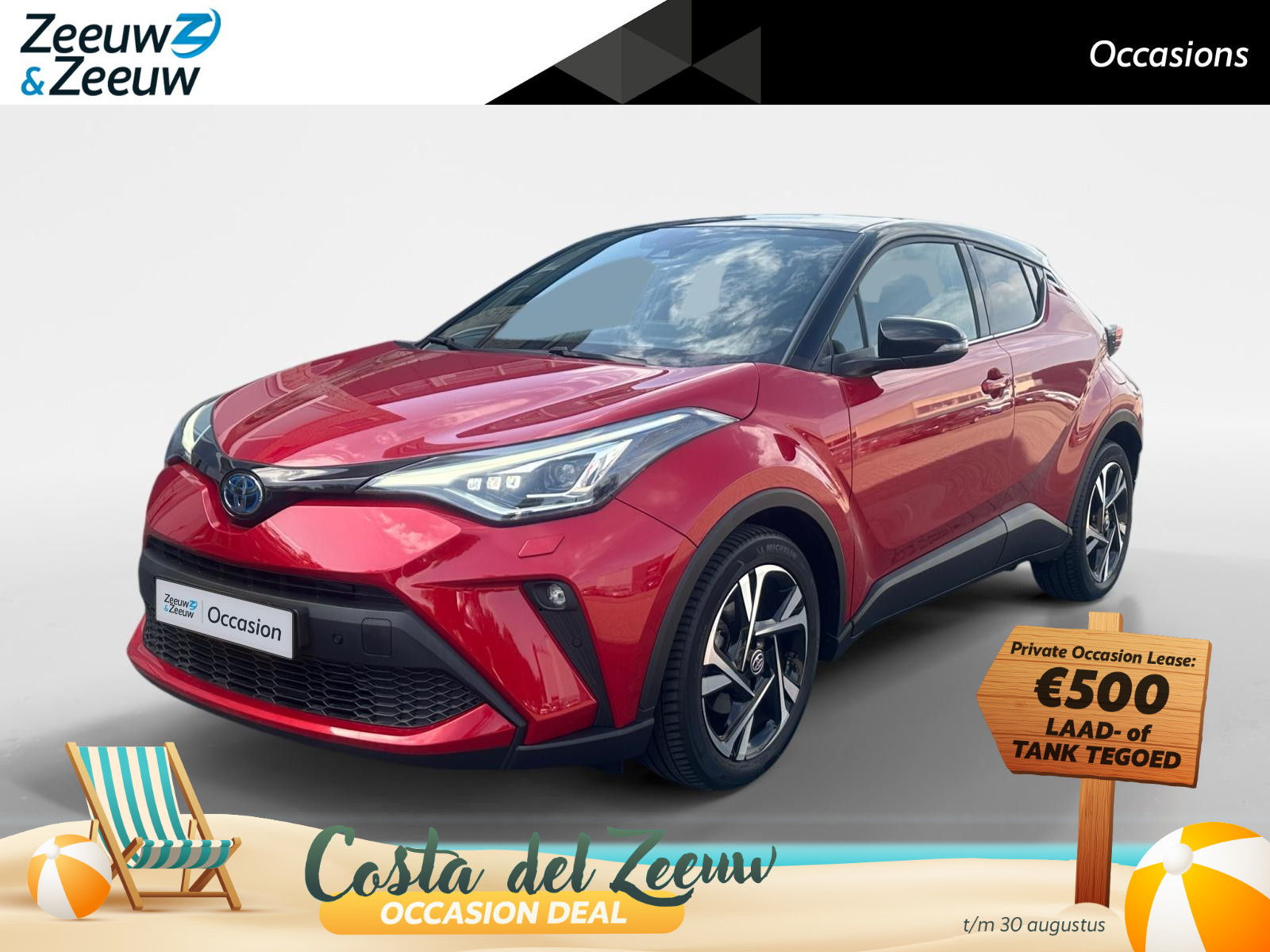 Toyota C-HR 1.8 Hybrid Dynamic
