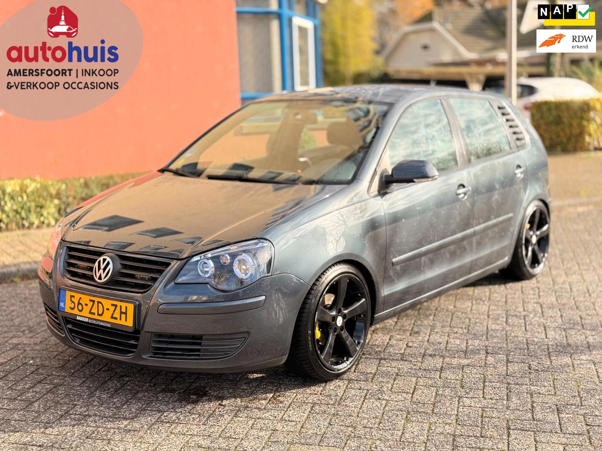 Volkswagen Polo 1.4-16V Optive