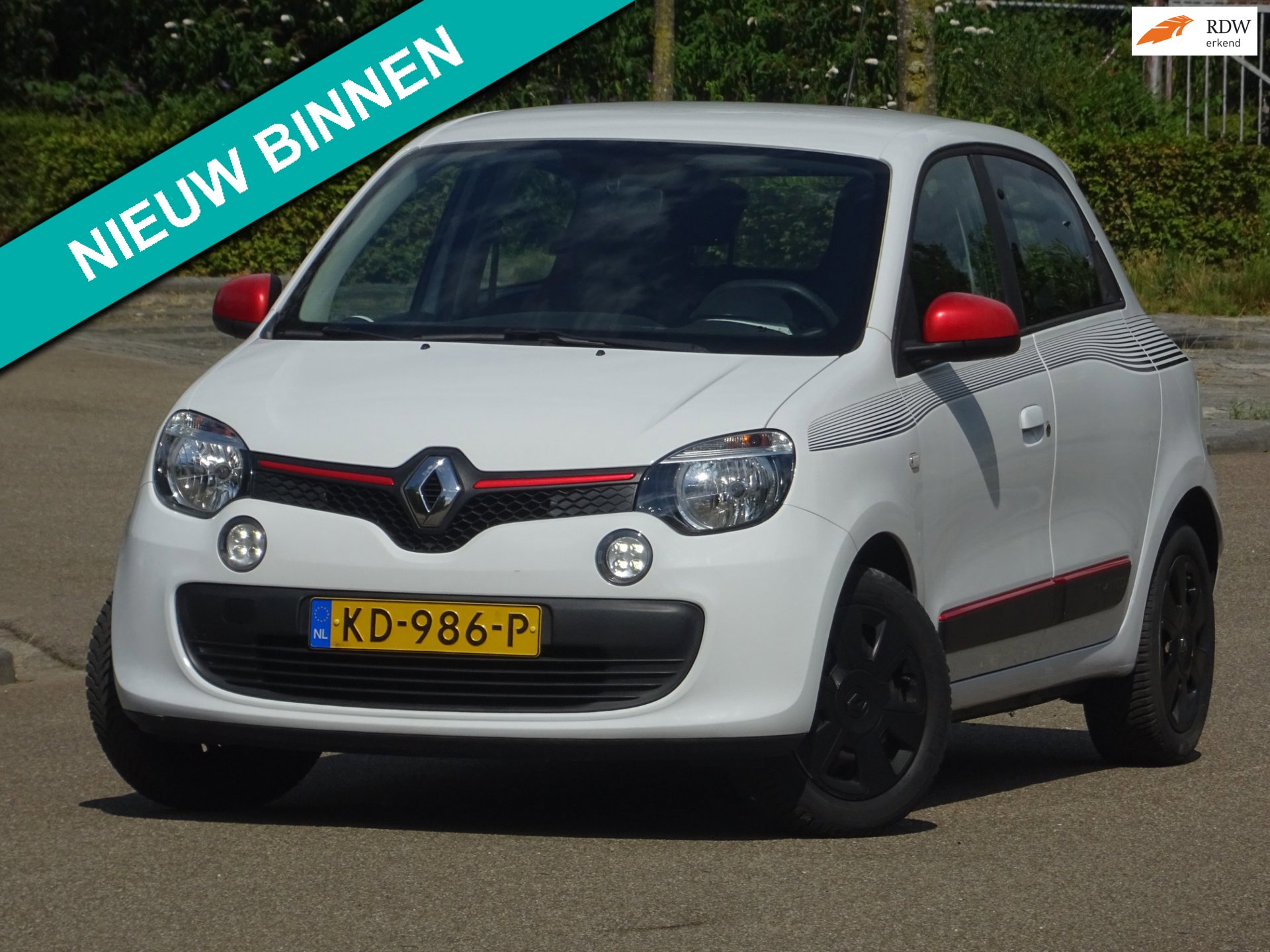Renault Twingo 1.0 SCe Collection BJ2018 NAP/AIRCO/APK 2027
