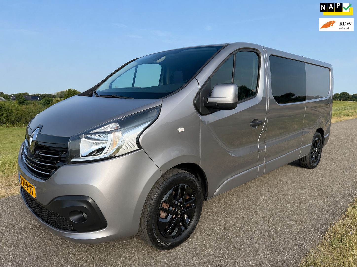 Renault Trafic 1.6 dCi T29 L2H1 DC Comfort Energy Airco Cruise Trekhaak Navi