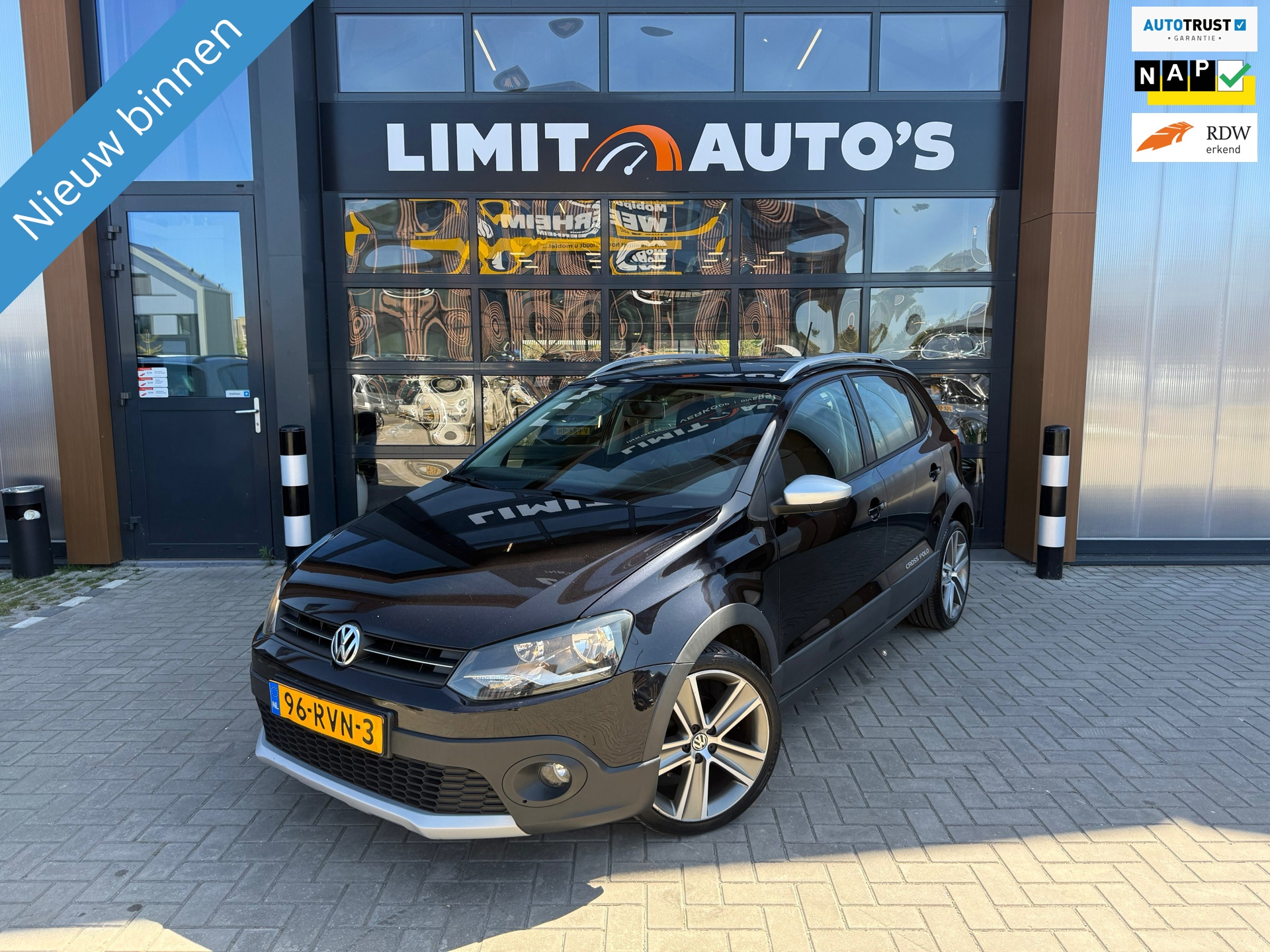 Volkswagen Polo 1.6 TDI Cross Aut/Climate/Cruise/Pdc/Leer/NAP