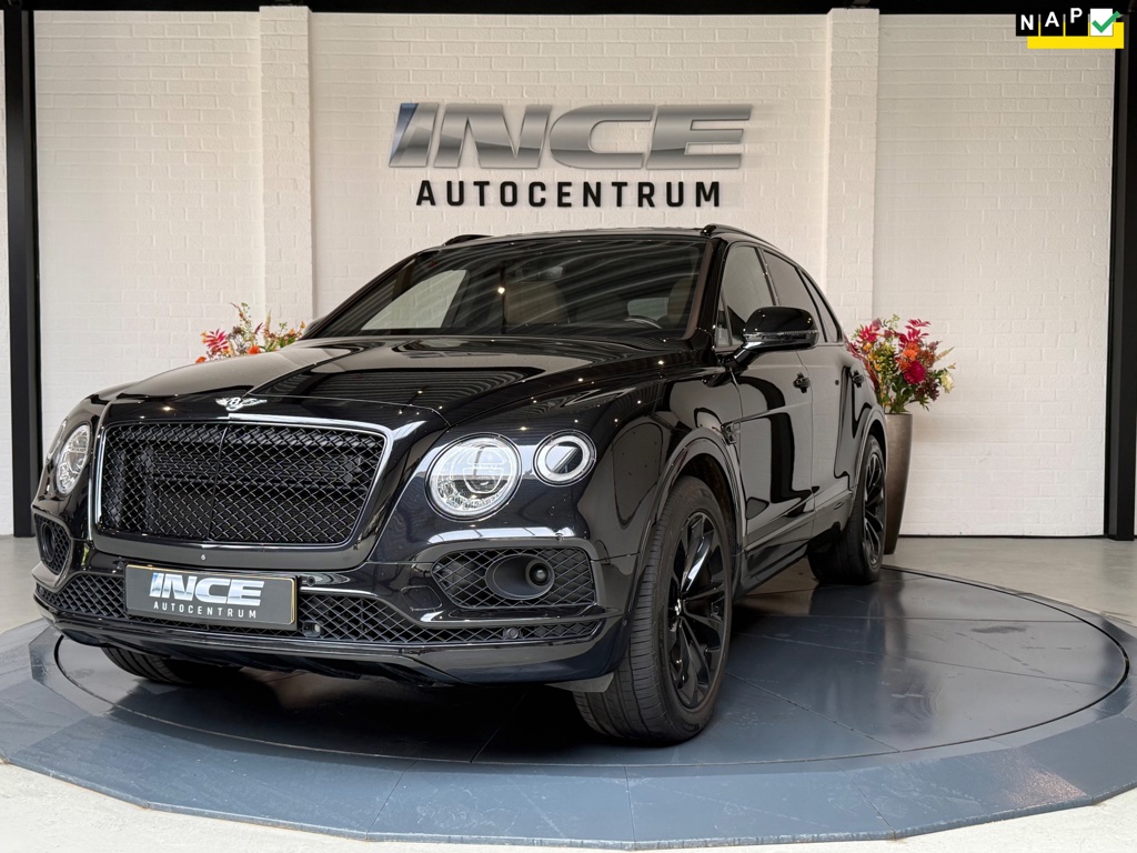 Bentley Bentayga 6.0 W12 | Head Up | Akrapovic