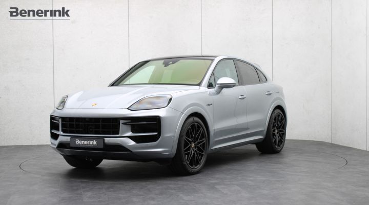 Porsche Cayenne Coupé E-Hybrid SportDesign