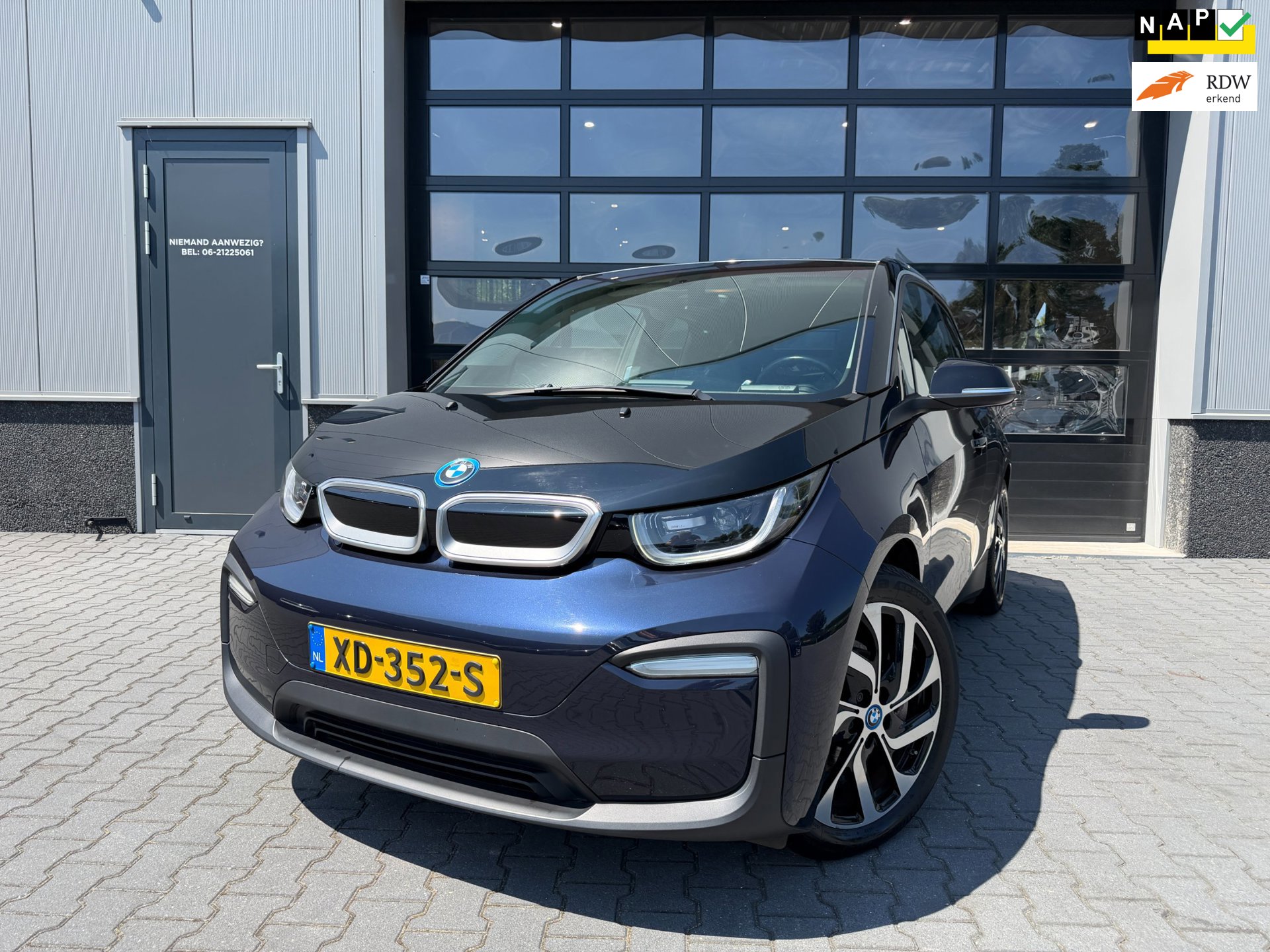 BMW I3 120Ah 42 kWh Dealer onderhouden Incl SOH rapport