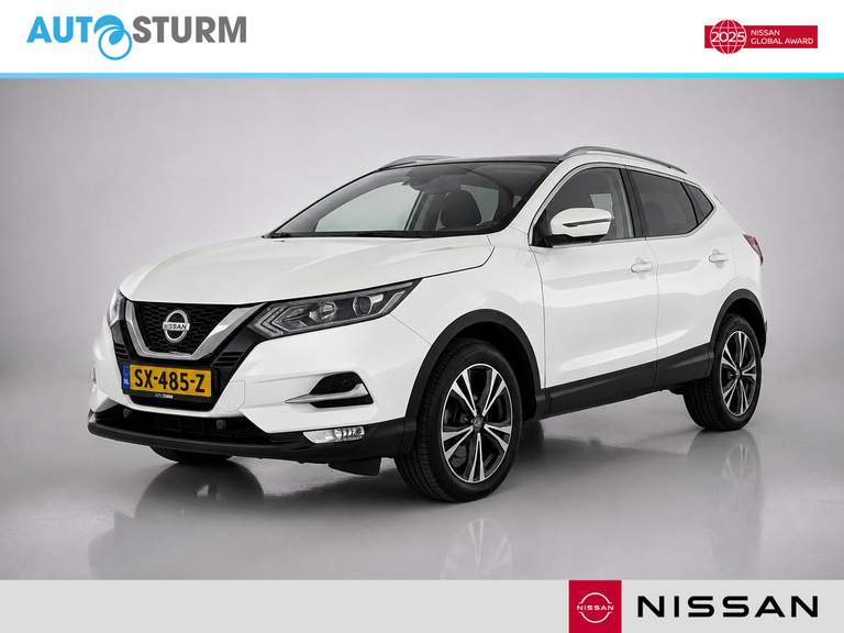Nissan QASHQAI 1.2 N-Connecta Design Pack incl. Trekhaak!