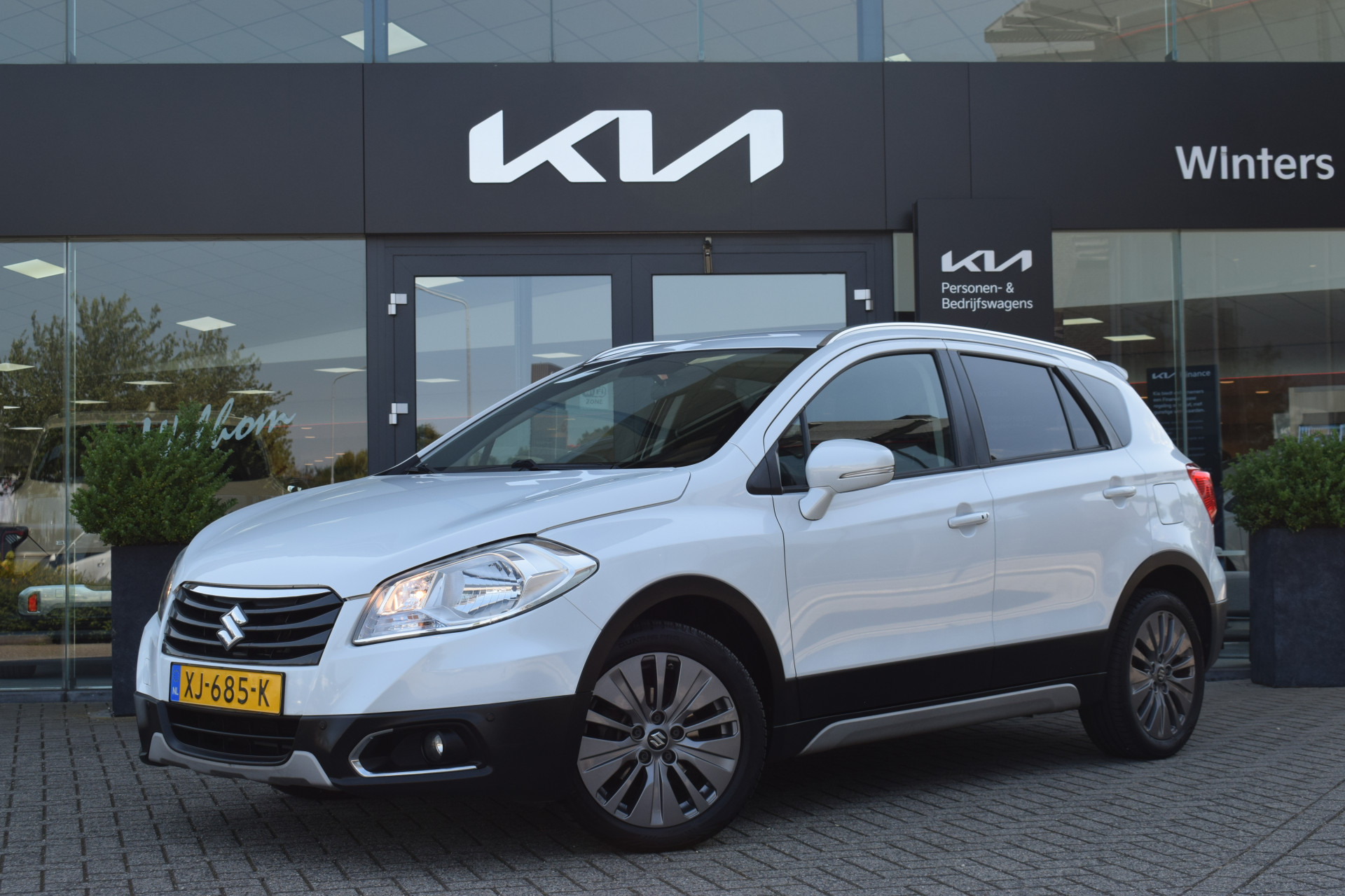 Suzuki S-Cross 1.6 Exclusive