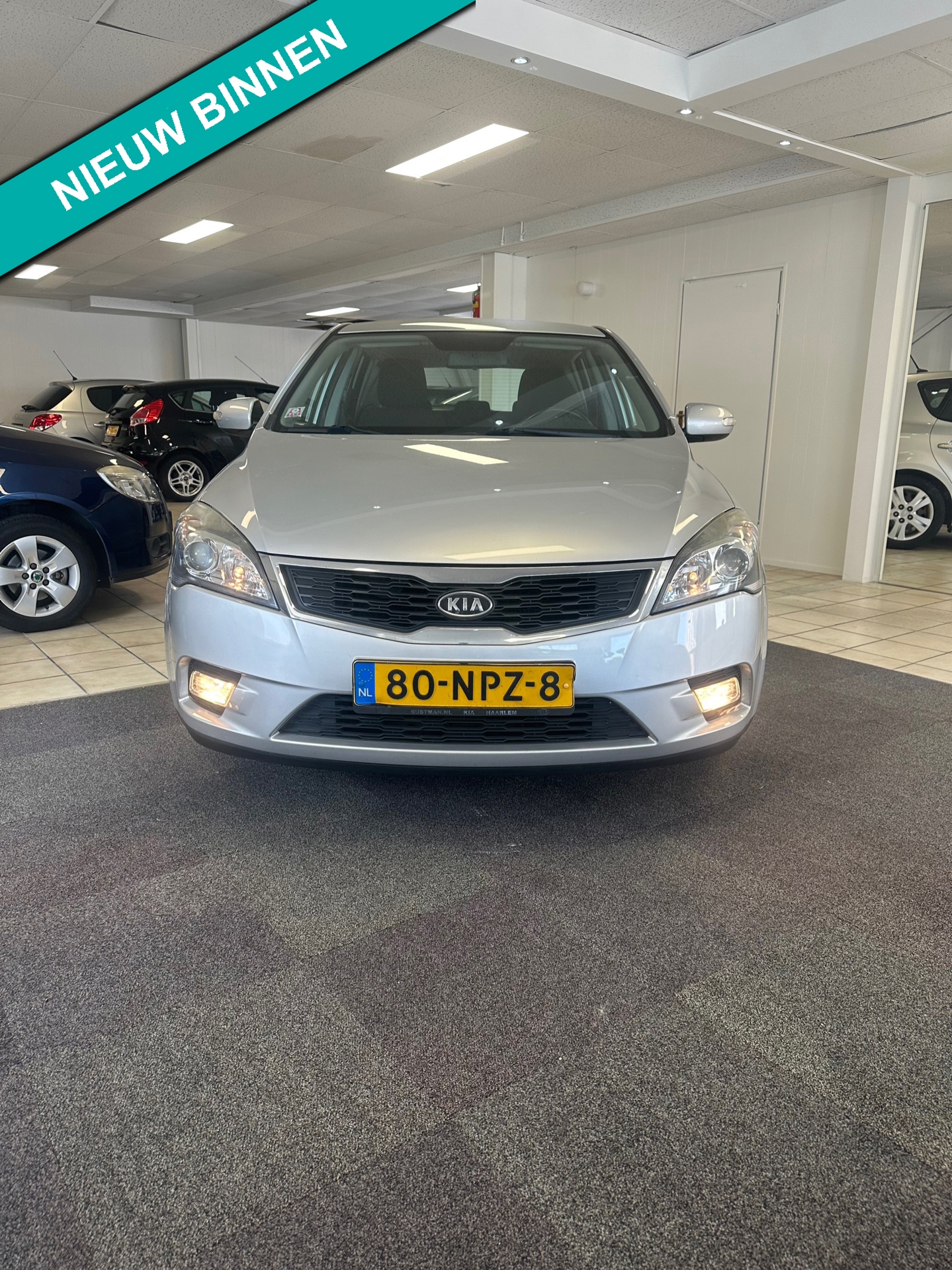 Kia.2de eigenaar.NAP.Airco Cee'd 1.4 CVVT X-ecutive