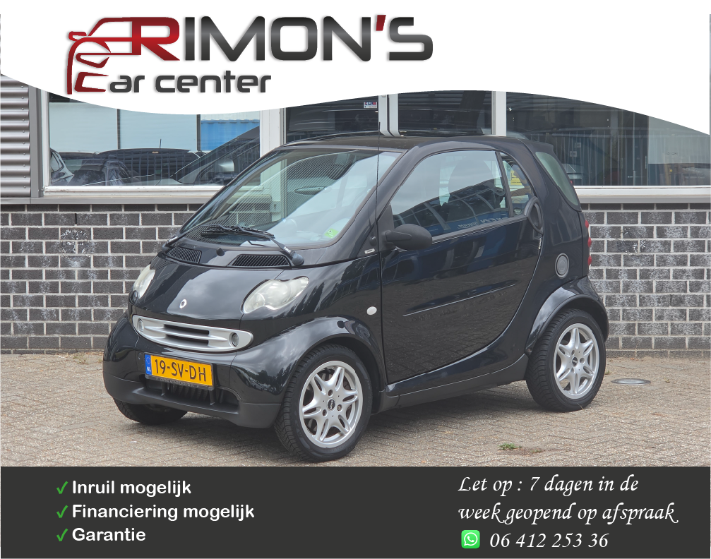 Smart Fortwo coupé 0.7 pulse Automaat Apk 06-2027