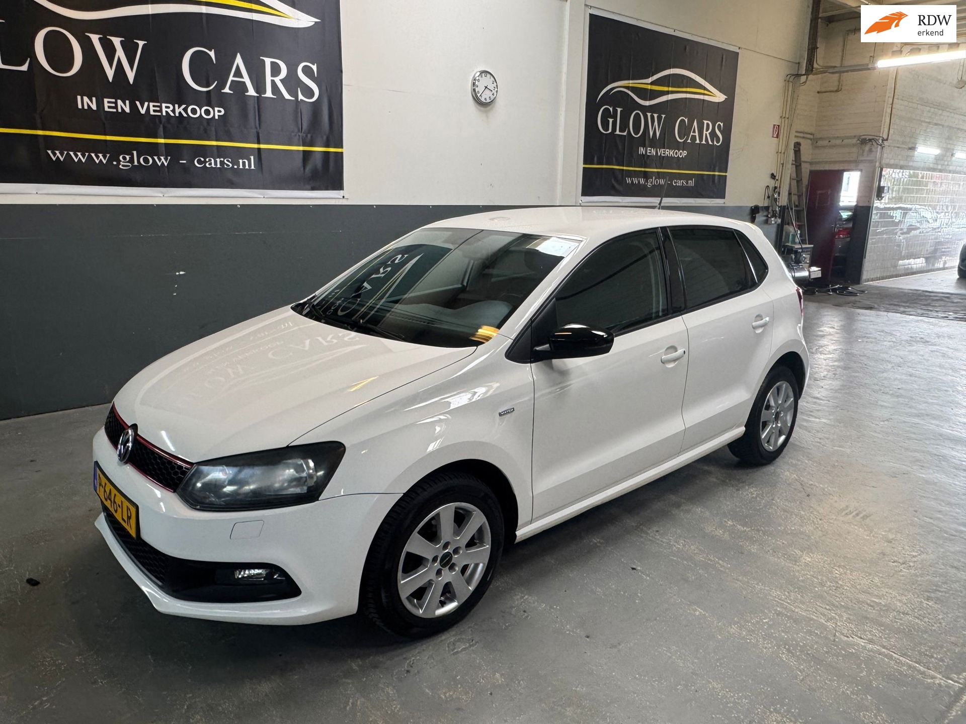 Volkswagen Polo 1.2-12V BlueMotion Comfortline AIRCO|ISOFIX|NAVI |PDC