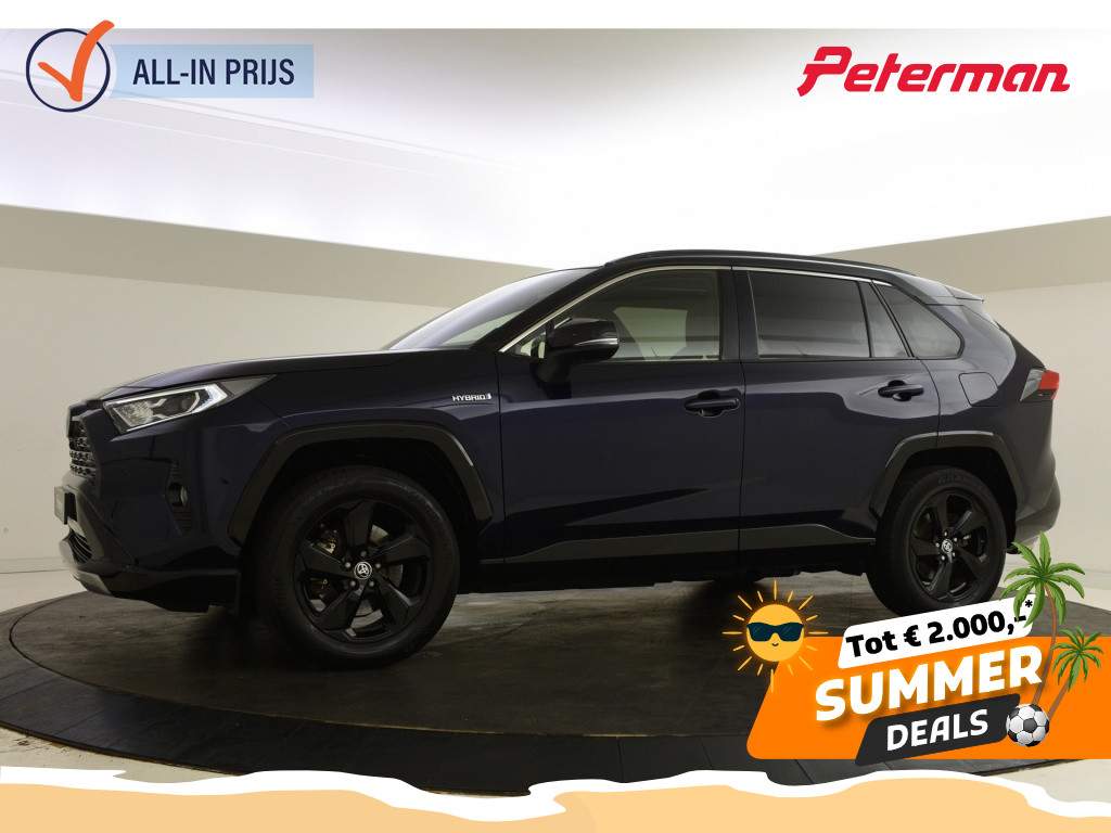 Toyota RAV4 2.5 Hybrid AWD Bi-Tone | Trekhaak | Elektr. a. klep | Blindspot