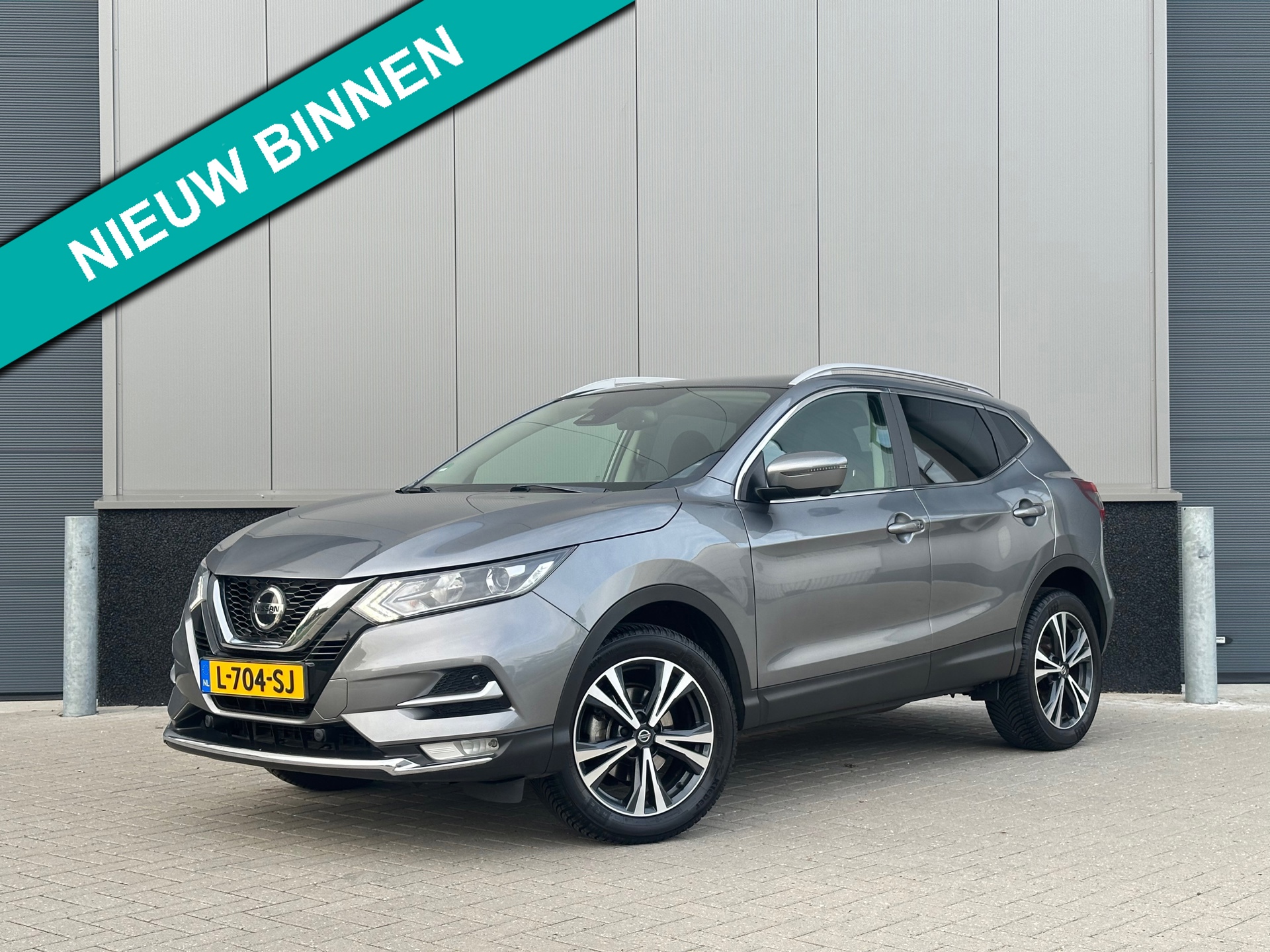 Nissan Qashqai 1.3 DIG-T Trekhaak 360 Camera Panoramadak