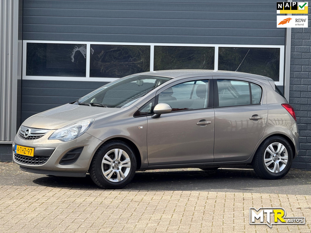 Opel Corsa 1.2-16V Berlin NAP|APK 2027|AIRCO