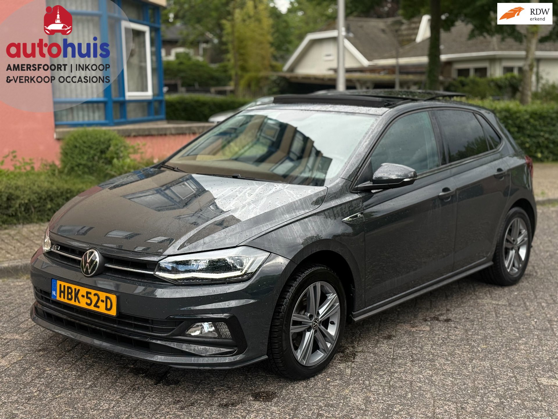 Volkswagen POLO R line 1.5 TSI Highline