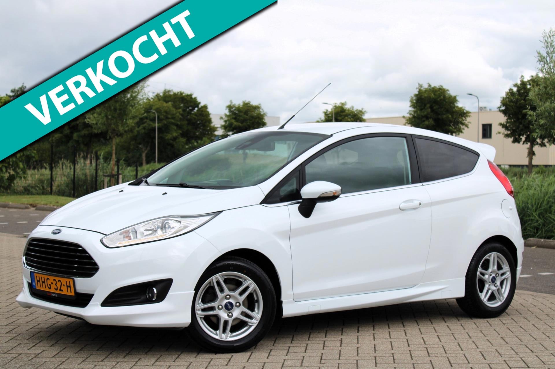 Ford FIESTA 1.0 EcoBoost Sport l Airco l Elek Pak l PDC