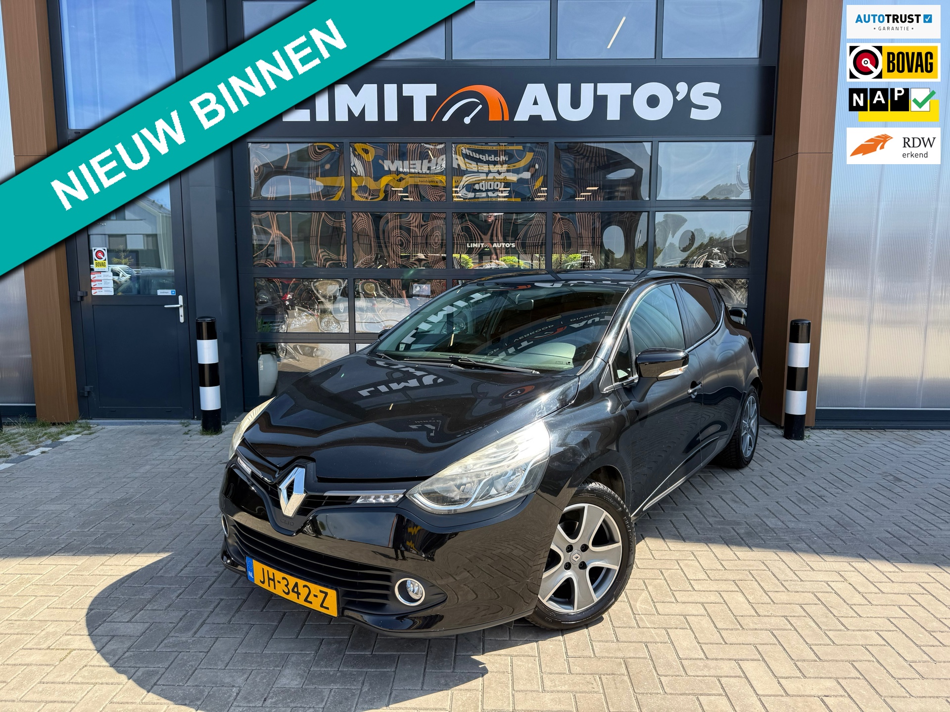 Renault Clio 0.9 TCe ECO Night&Day/Airco/Cruise/Navi/Pdc/Elek.Ramen/Led/Lmv/Nap