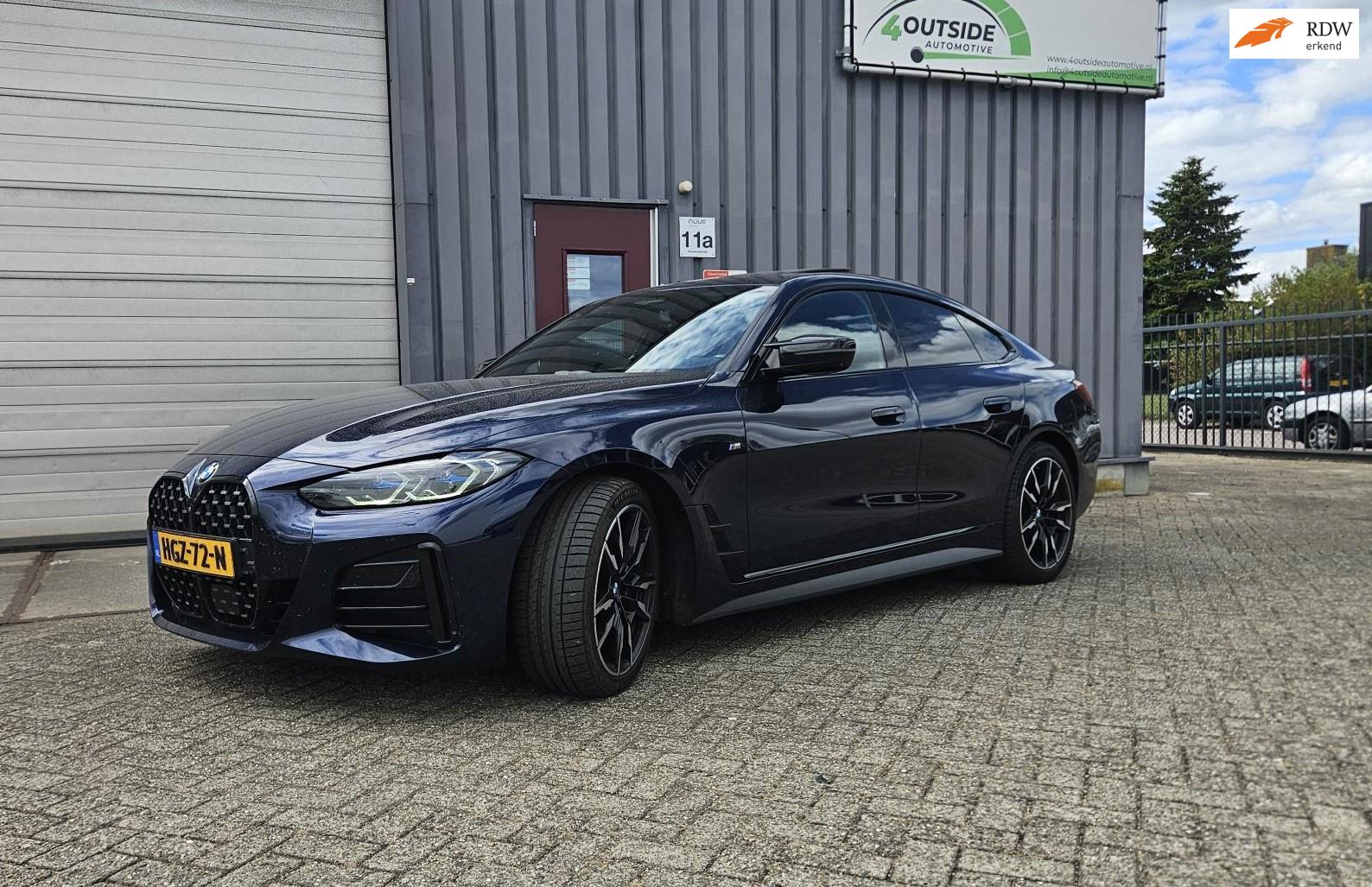 BMW 4-serie Gran Coupé M440i xDrive High Executive