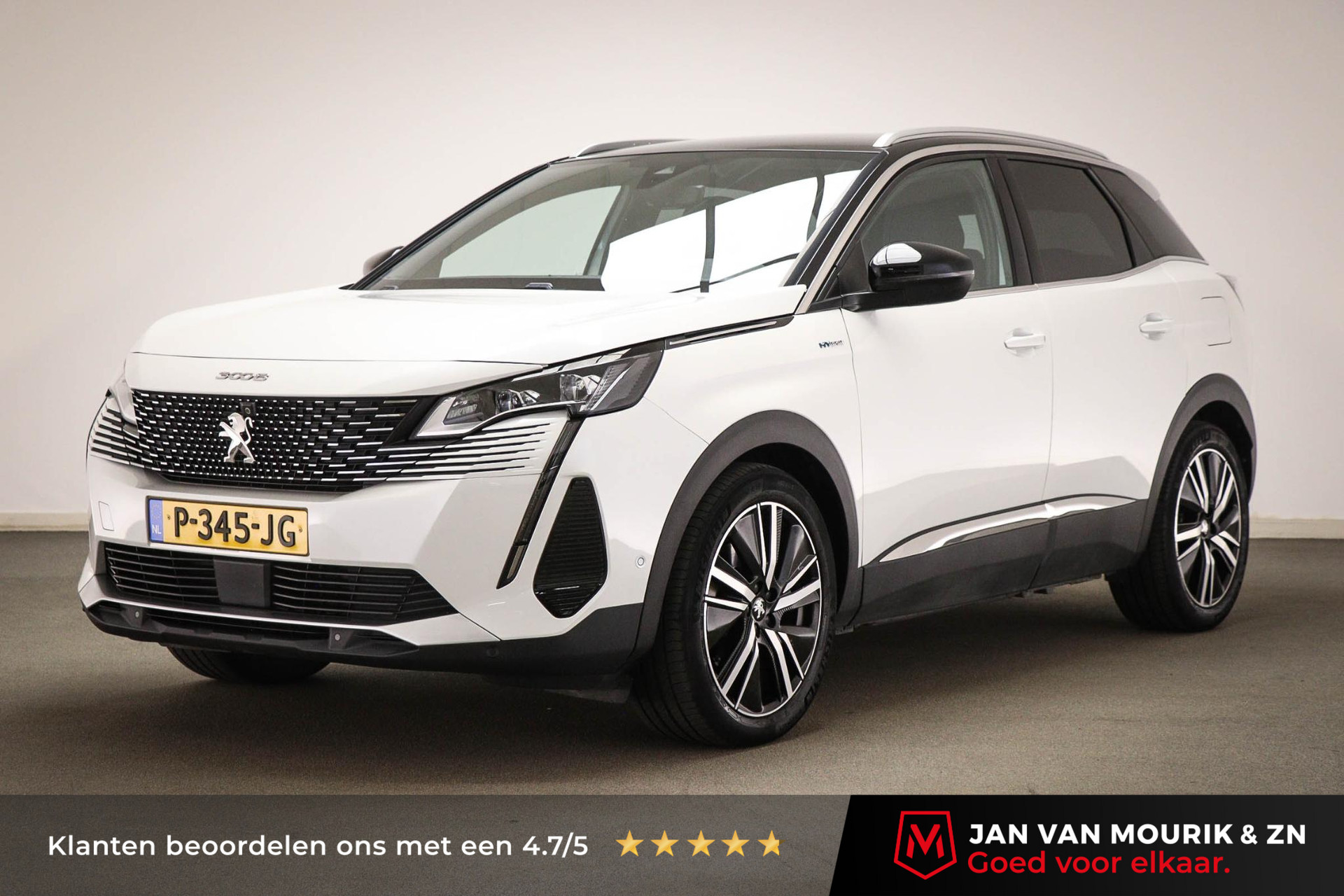 Peugeot 3008 1.6 HYbrid 225 GT Pack Business