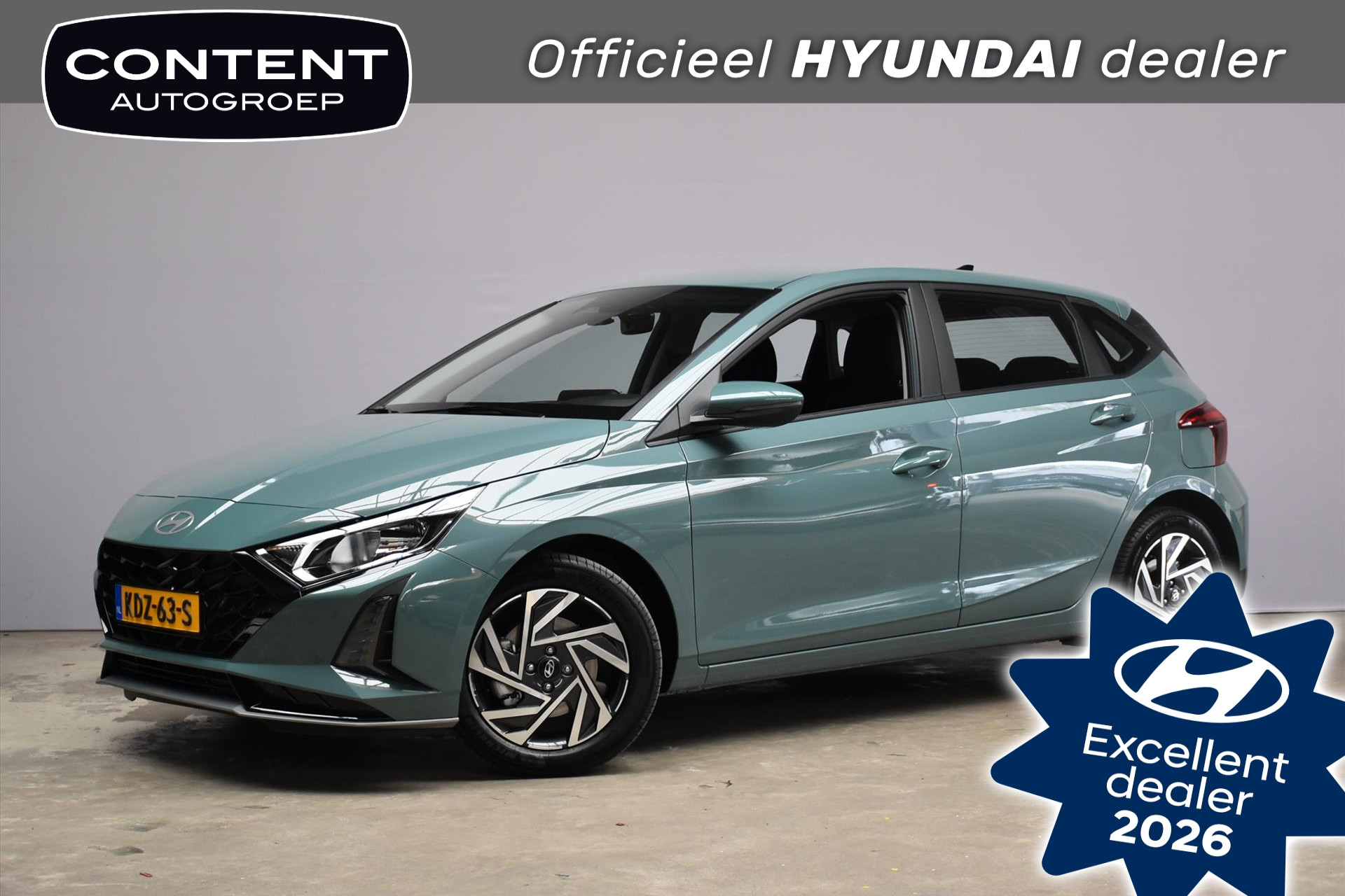 Hyundai i20 1.0 T-GDI 90pk Comfort I Demo voordeel