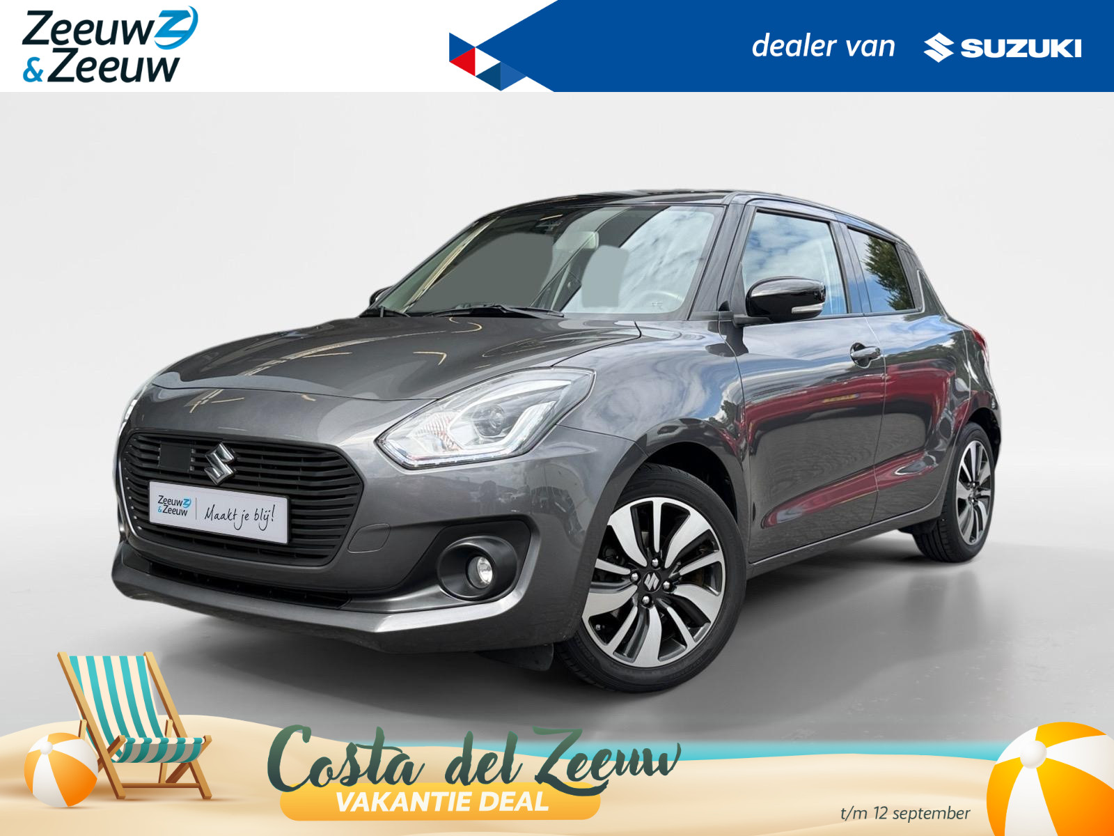 Suzuki Swift 1.2 Stijl Smart Hybrid