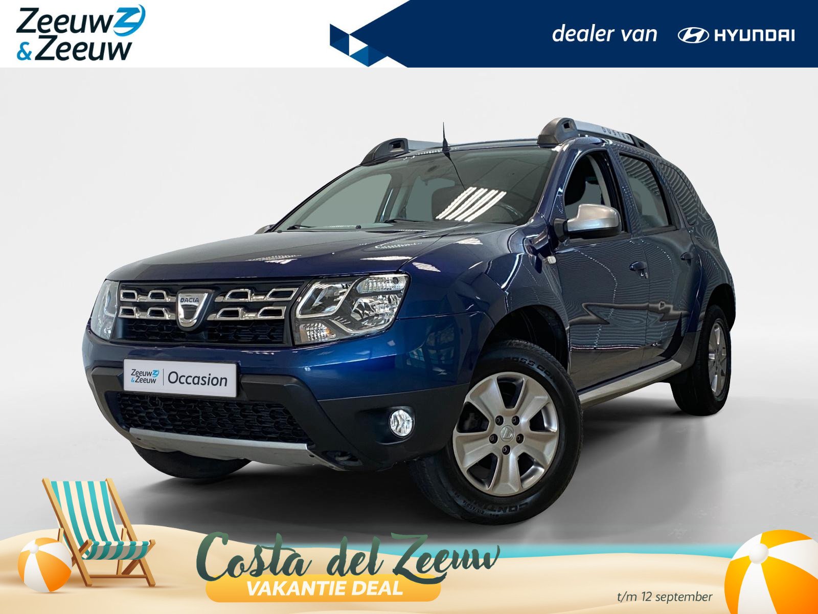 Dacia Duster 1.2 TCe 4x2 10th Anniversary