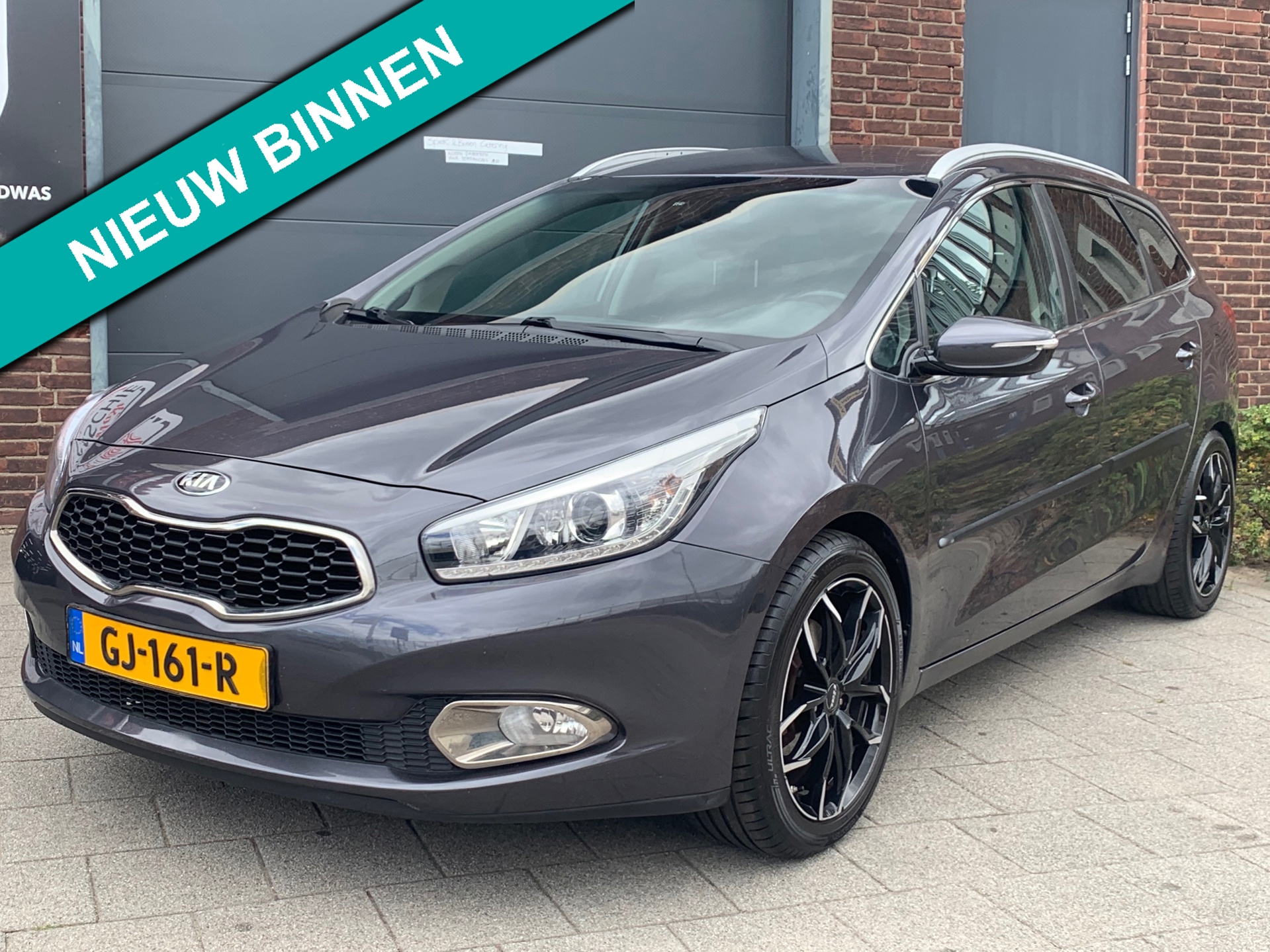 Kia Cee'd Sportswagon 1.6 GDI BusinessLine|Camera|Navigatie|Climate Control|
