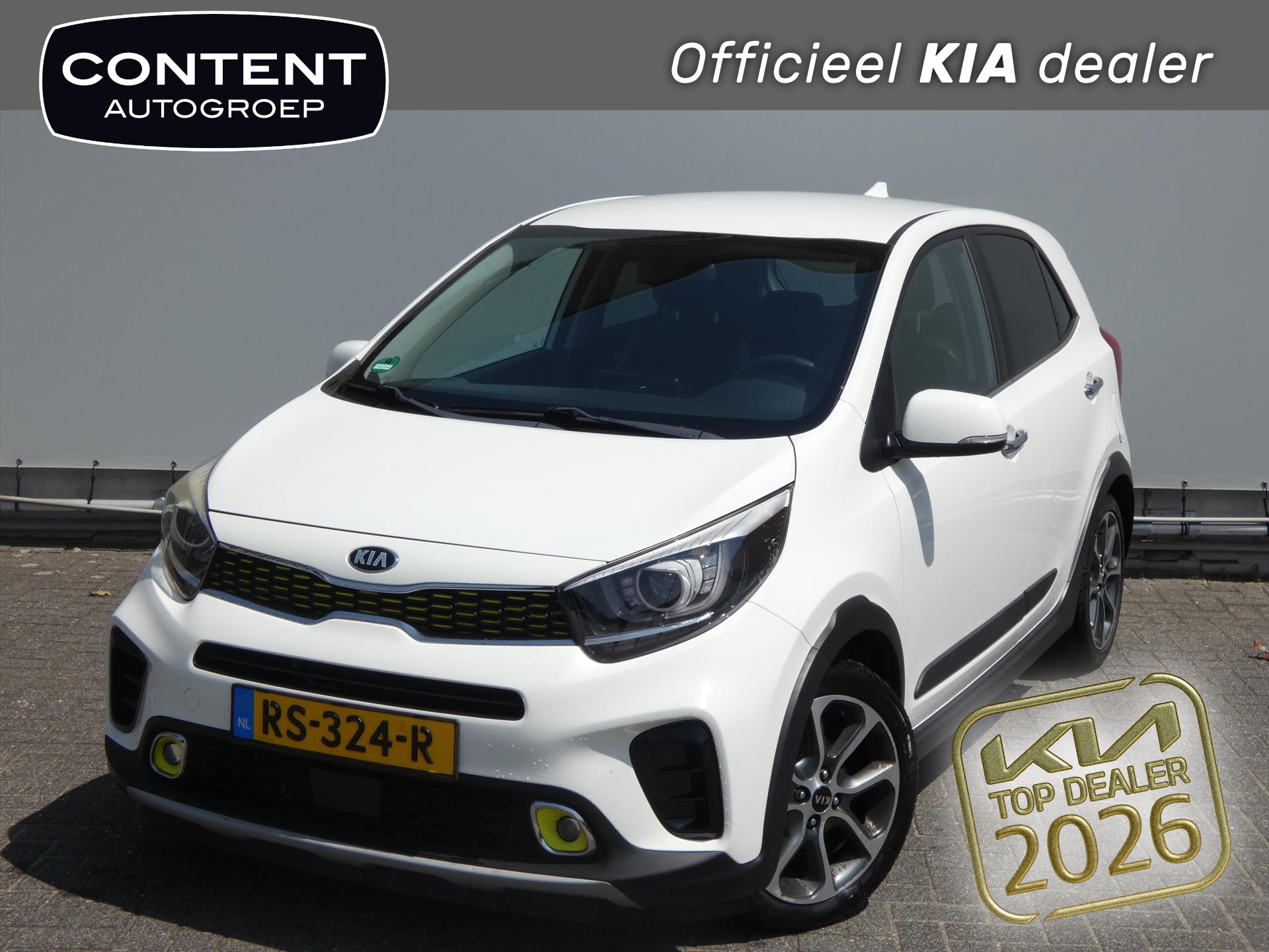 Kia Picanto 1.0 T-GDi 100pk 5-zits X-Line