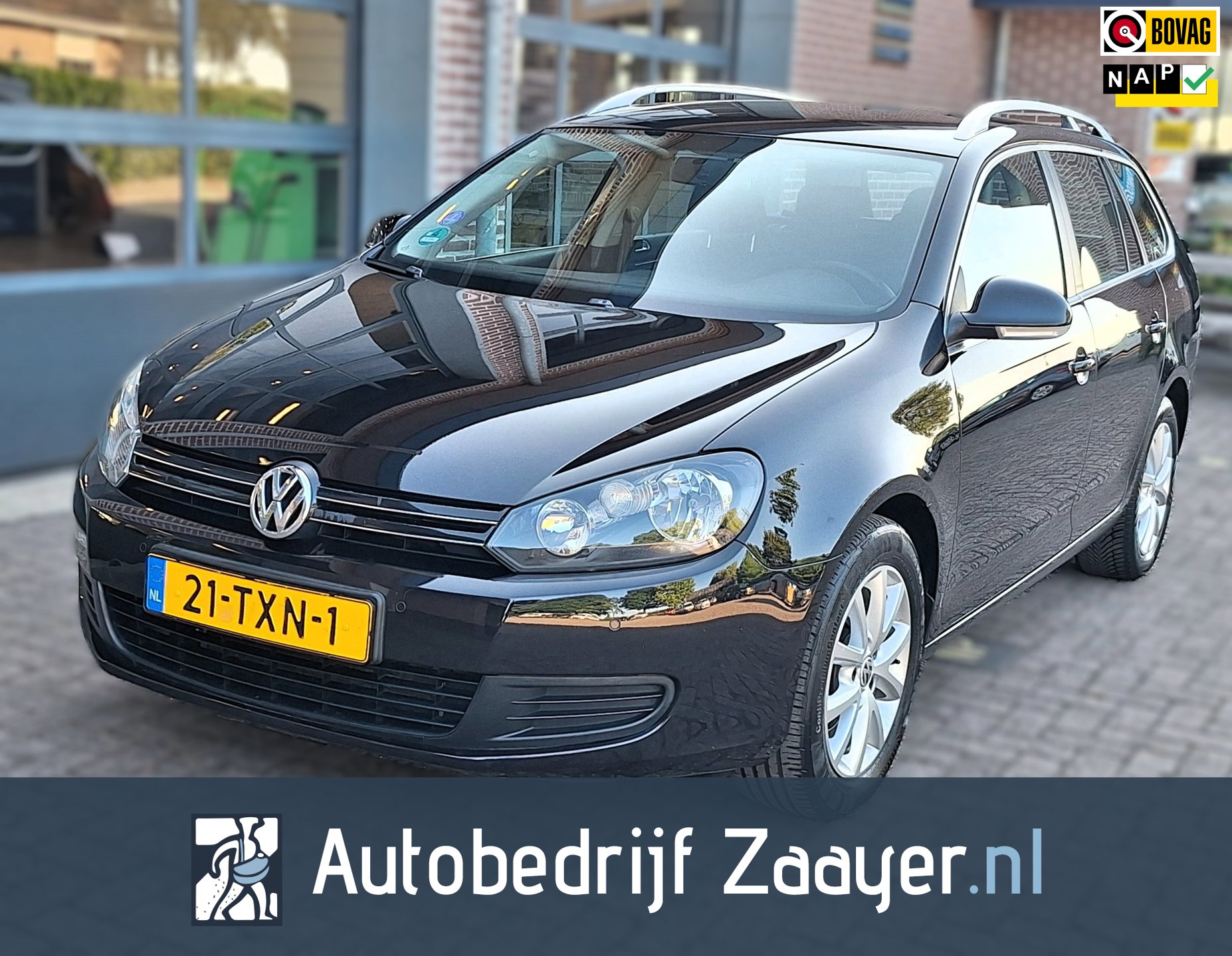 Volkswagen Golf Variant 1.2 TSI Comfort Executive Line BlueMotion