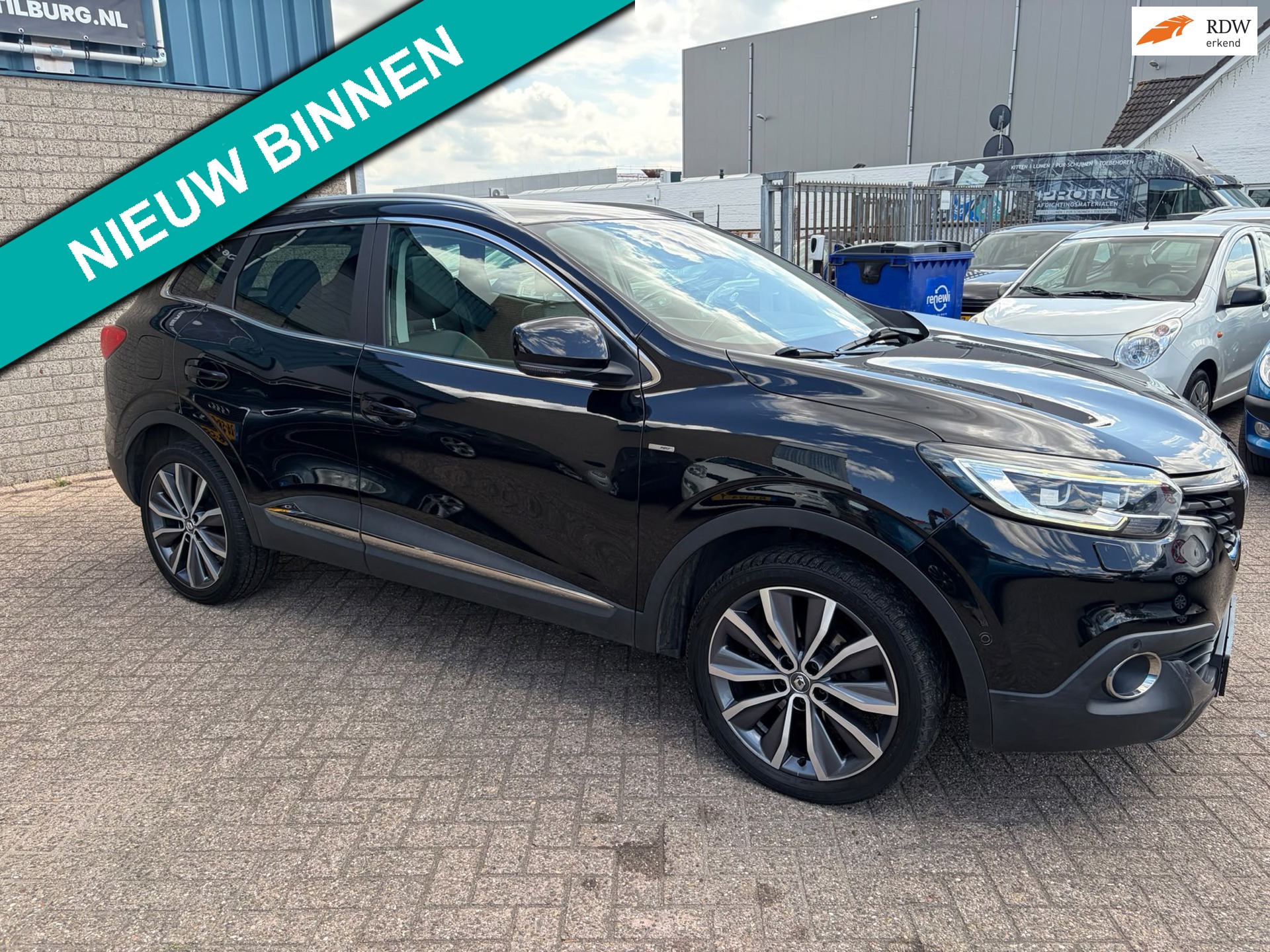 Renault Kadjar 1.2 TCe Bose