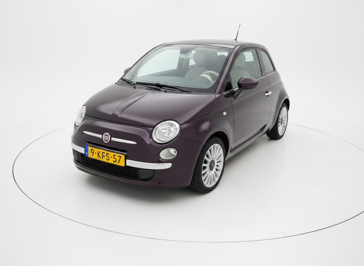 Fiat 500 C 0.9 TwinAir Lounge, NAP, PDC, Airco,