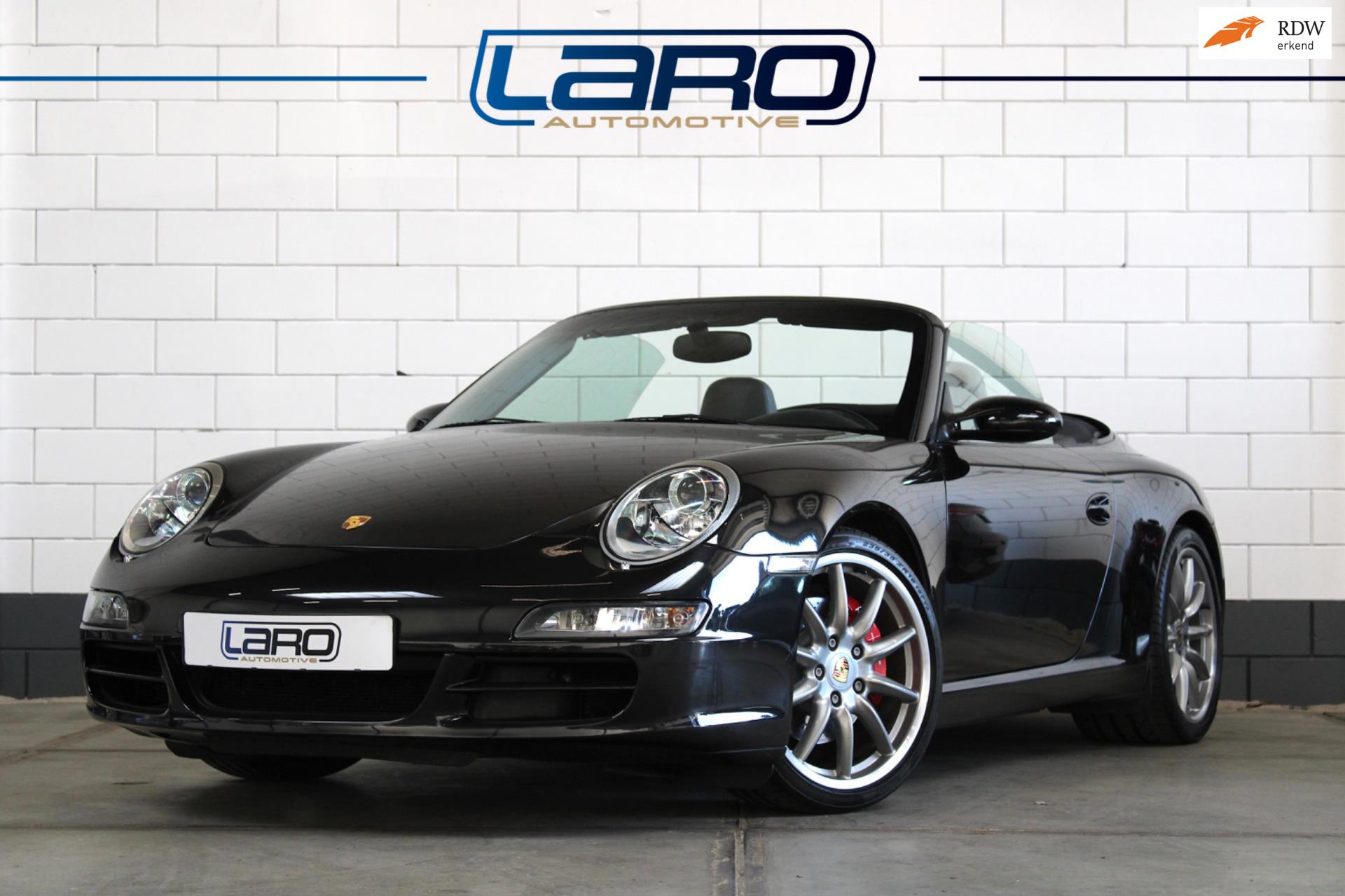 Porsche 911 Cabrio 997 3.8 Carrera S Auto. NL Auto | Sport Chrono plus BOSE Memory PCM Cruise