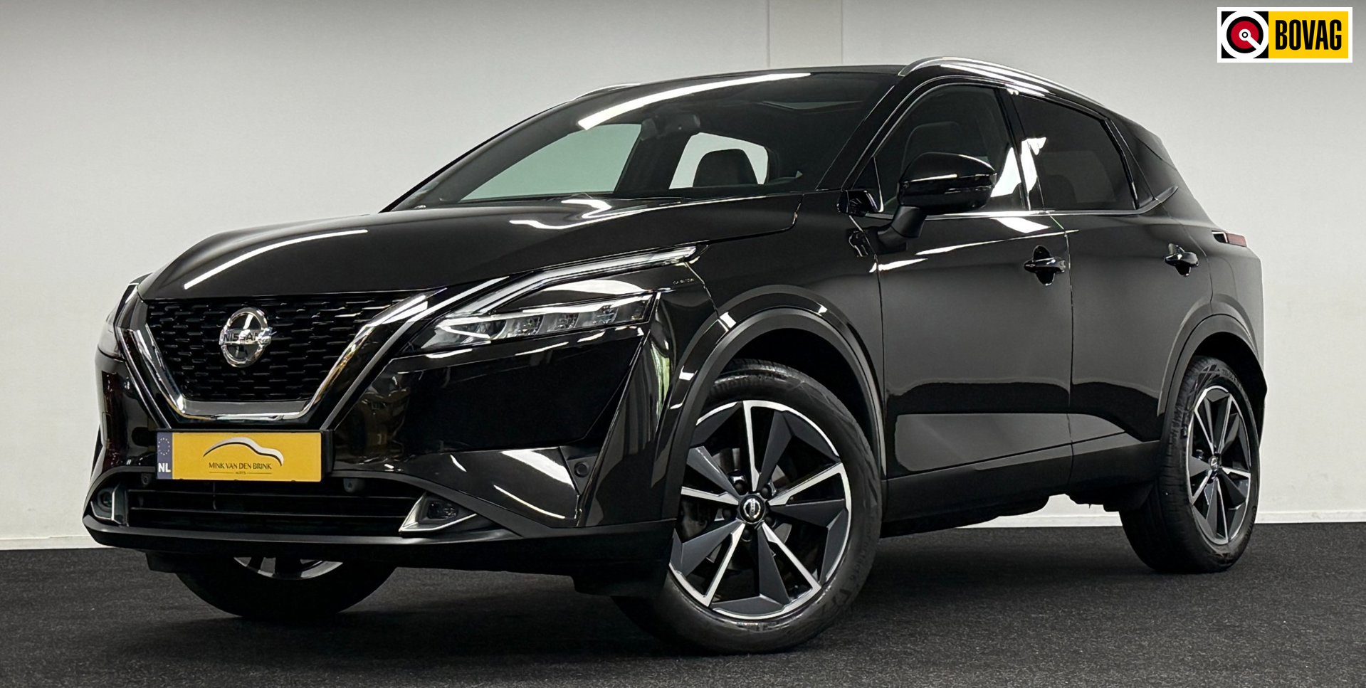 Nissan Qashqai 1.3 MHEV Xtronic Tekna Plus*Pano*Bose*Adaptive*19"*Leder*Camera*Carplay