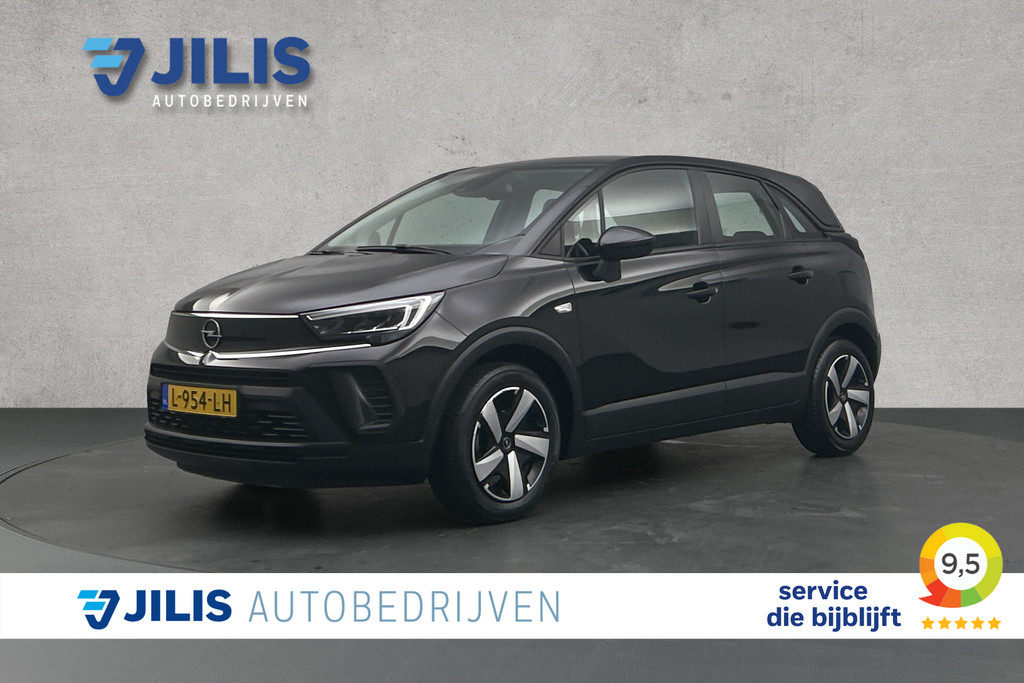 Opel Crossland 1.2 Edition | Apple Carplay | Cruise control | LED koplampen