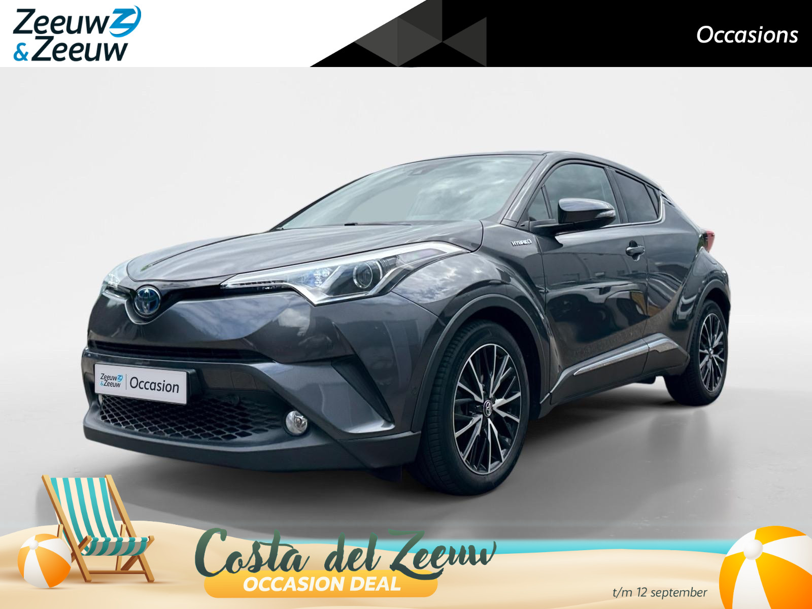 Toyota C-HR 1.8 Hybrid Executive