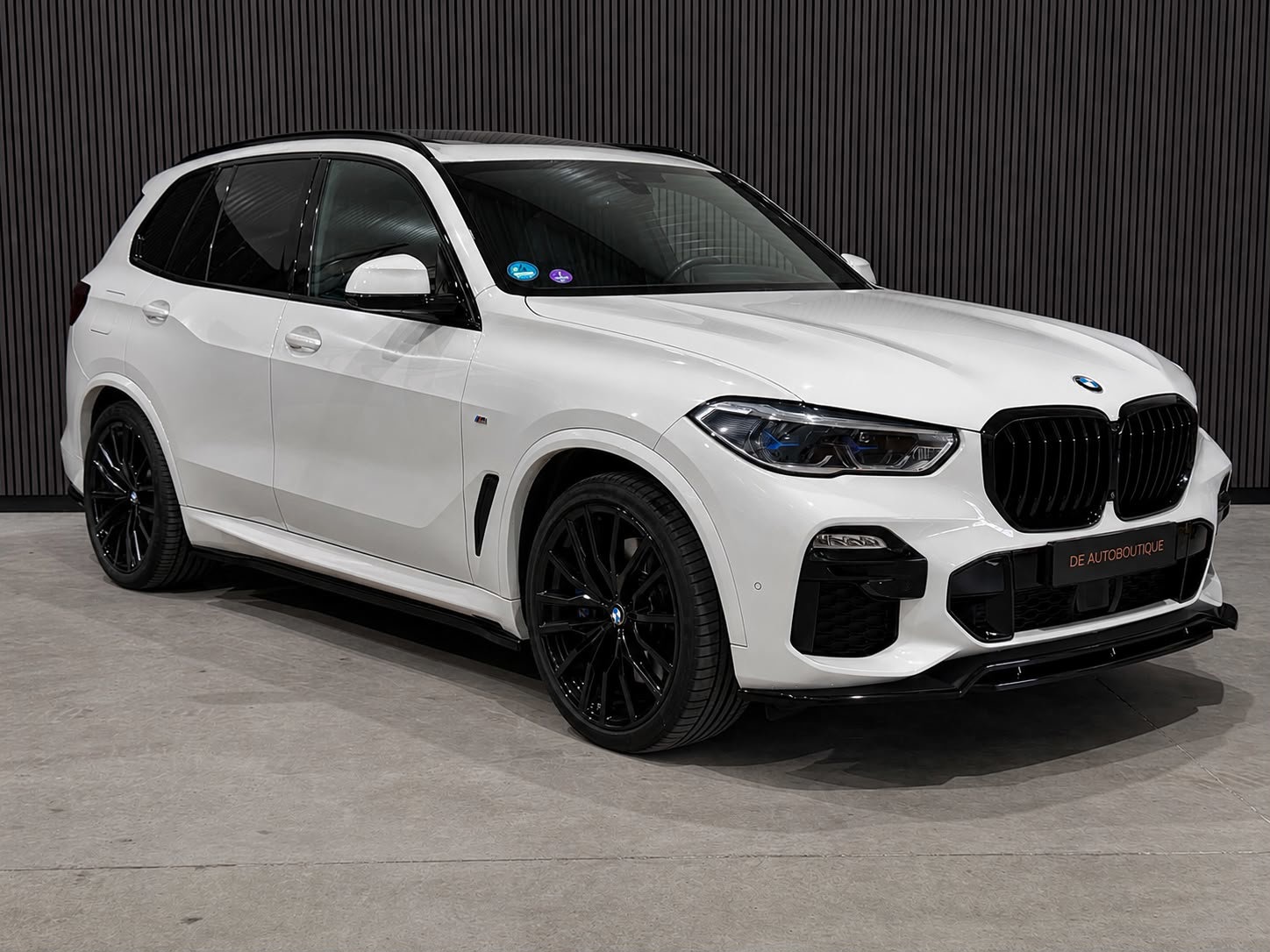 BMW X5 XDrive45e High Executive M-Sport / Pano / Leder / HUD / 22" LM