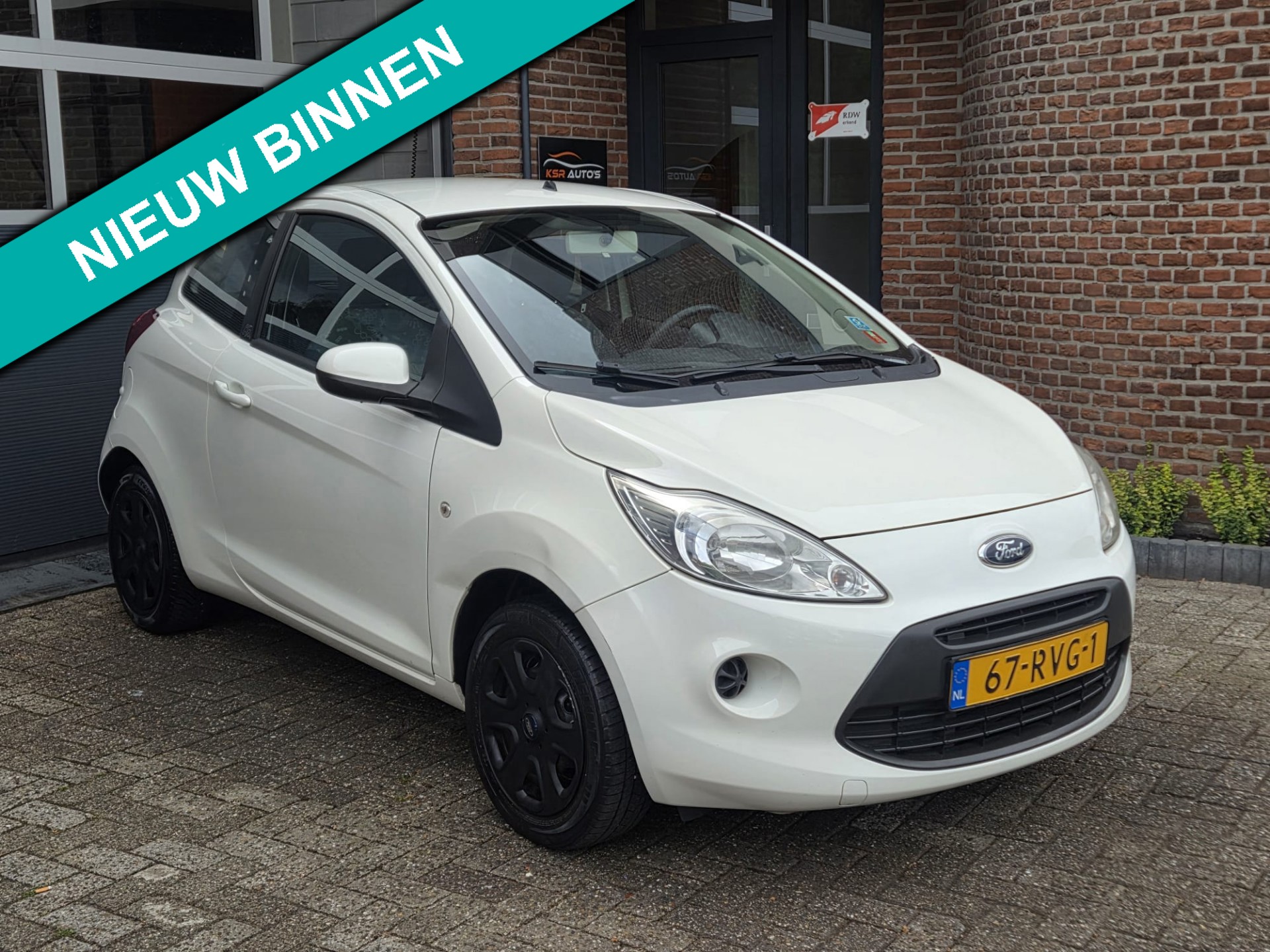 Ford Ka 1.2 Cool & Sound start/stop | Airco | Apk | Nap |