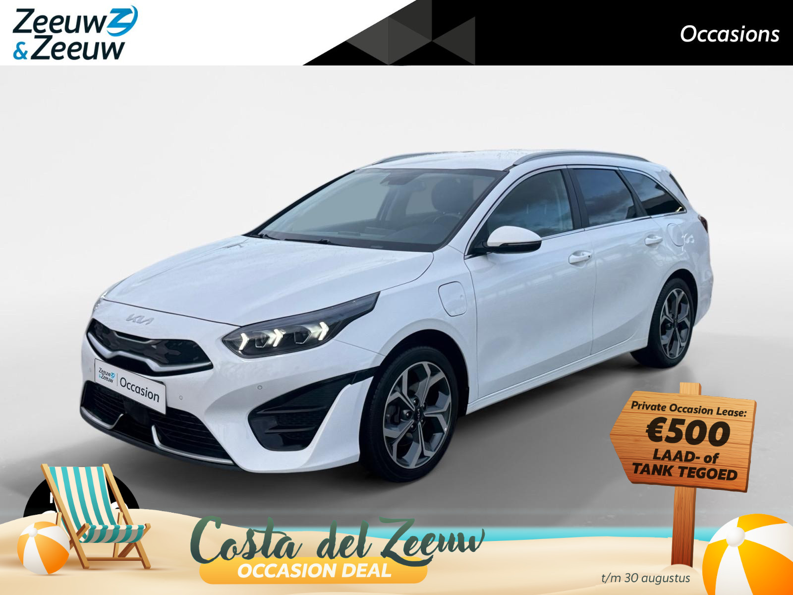 Kia Ceed Sportswagon 1.6 GDI PHEV ExecutiveLine