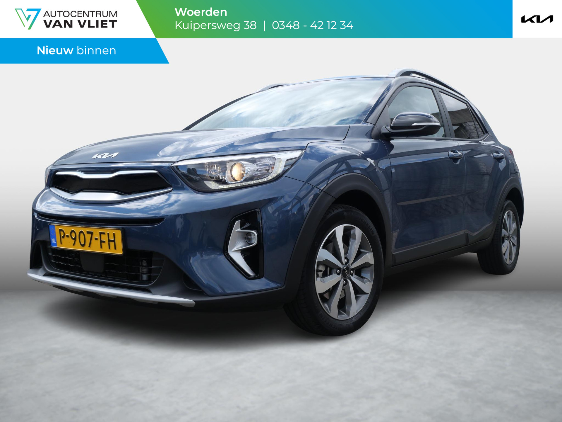 Kia Stonic 1.0 T-GDi MHEV DynamicPlusLine