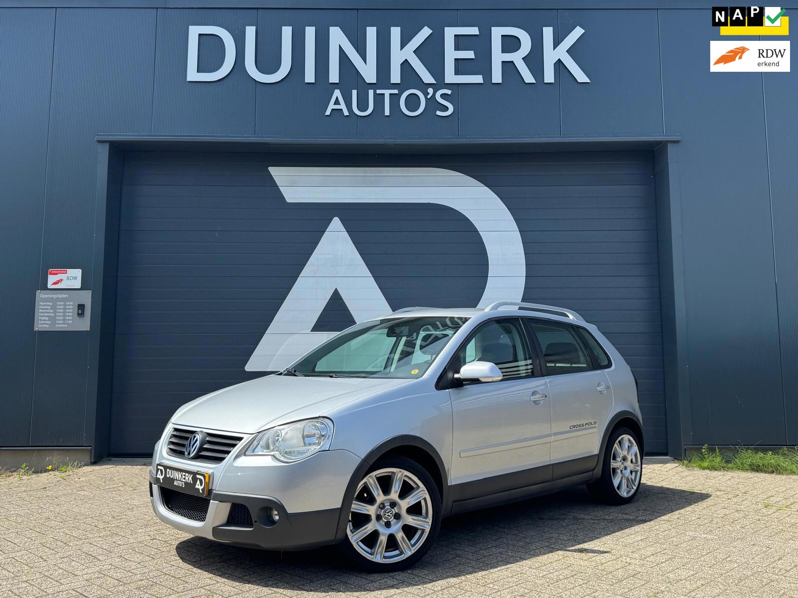 Volkswagen Polo 1.4-16V Cross | Airco | Cruise Control | Elektrische ramen | NAP