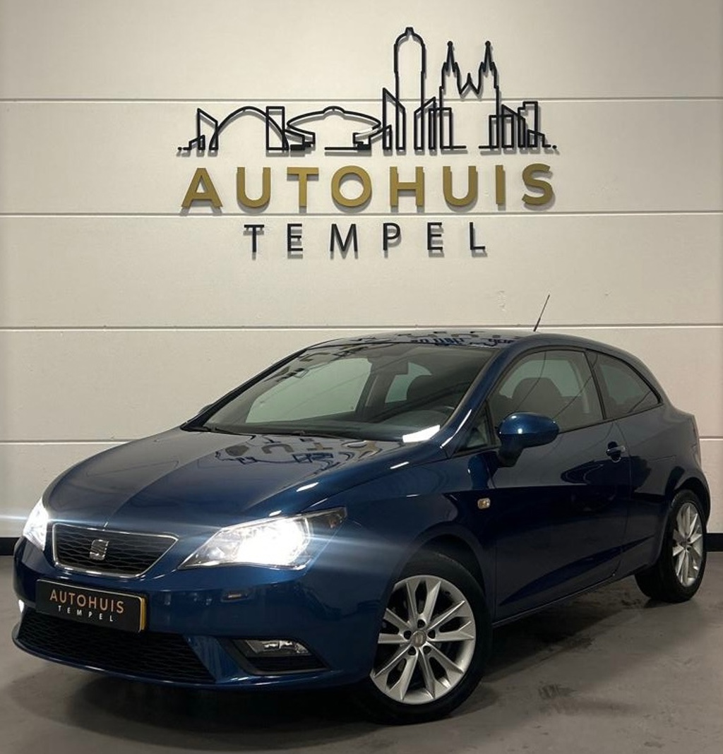 Seat Ibiza 1.2 TSI Chill Out plus Nap Airco Cruise Climate Parkeersensoren Isofix Nwe APK