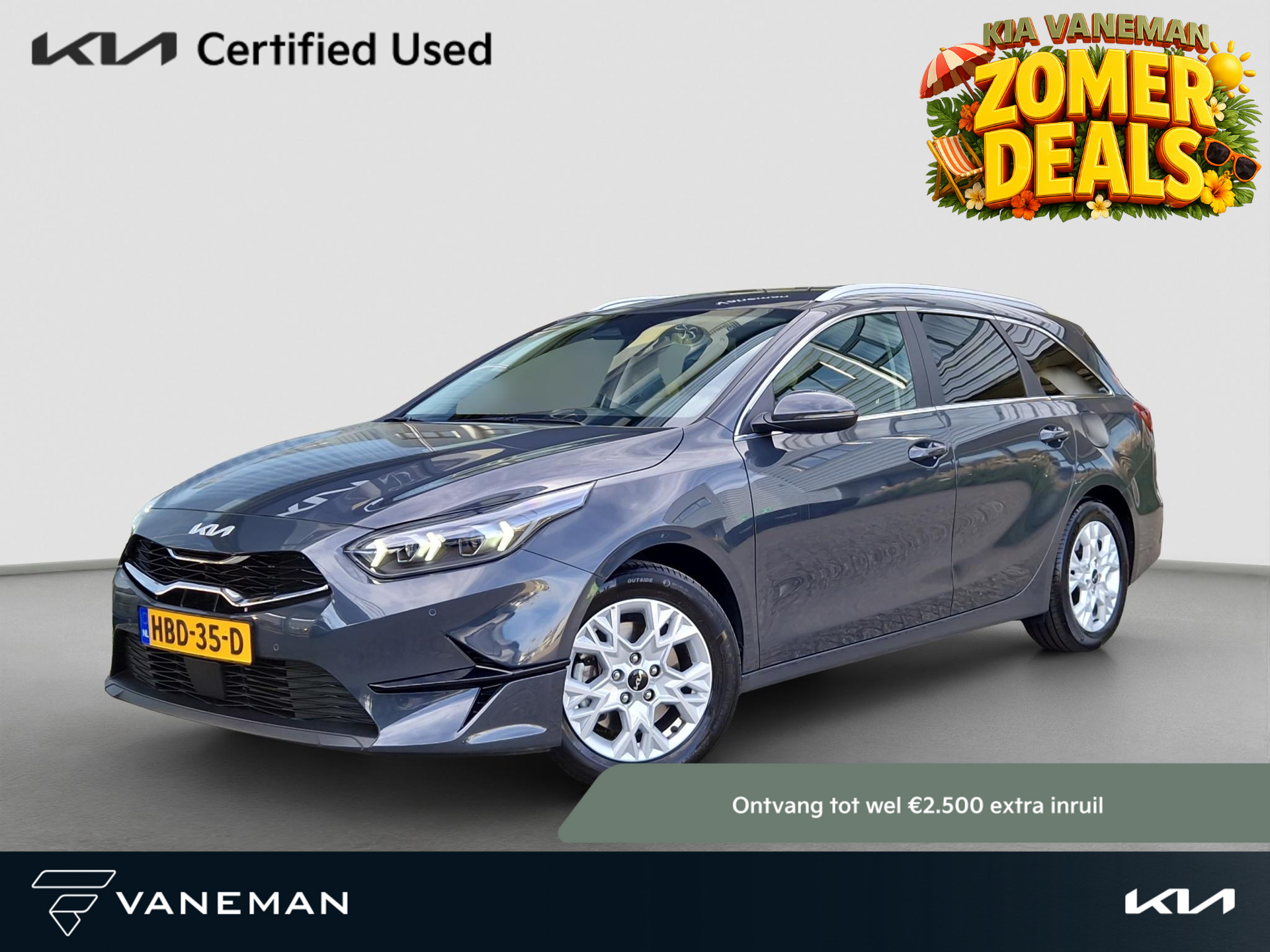Kia Ceed Sportswagon 1.0 T-GDi DynamicPlusLine
