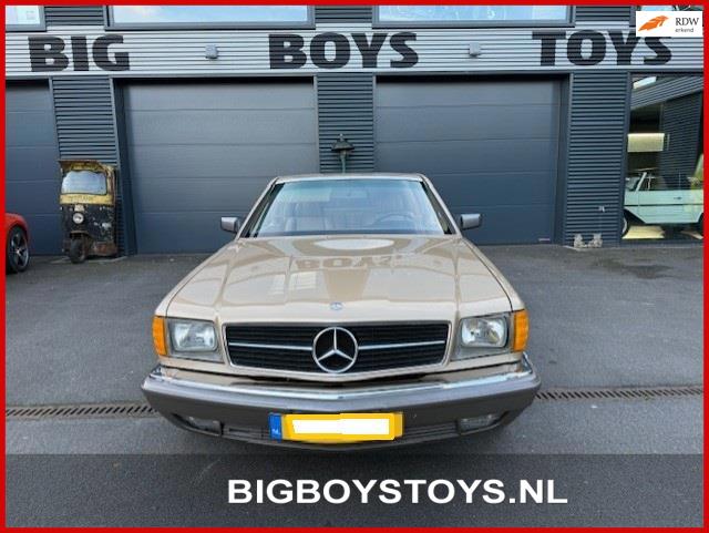 Mercedes-Benz S-klasse 500 SEC